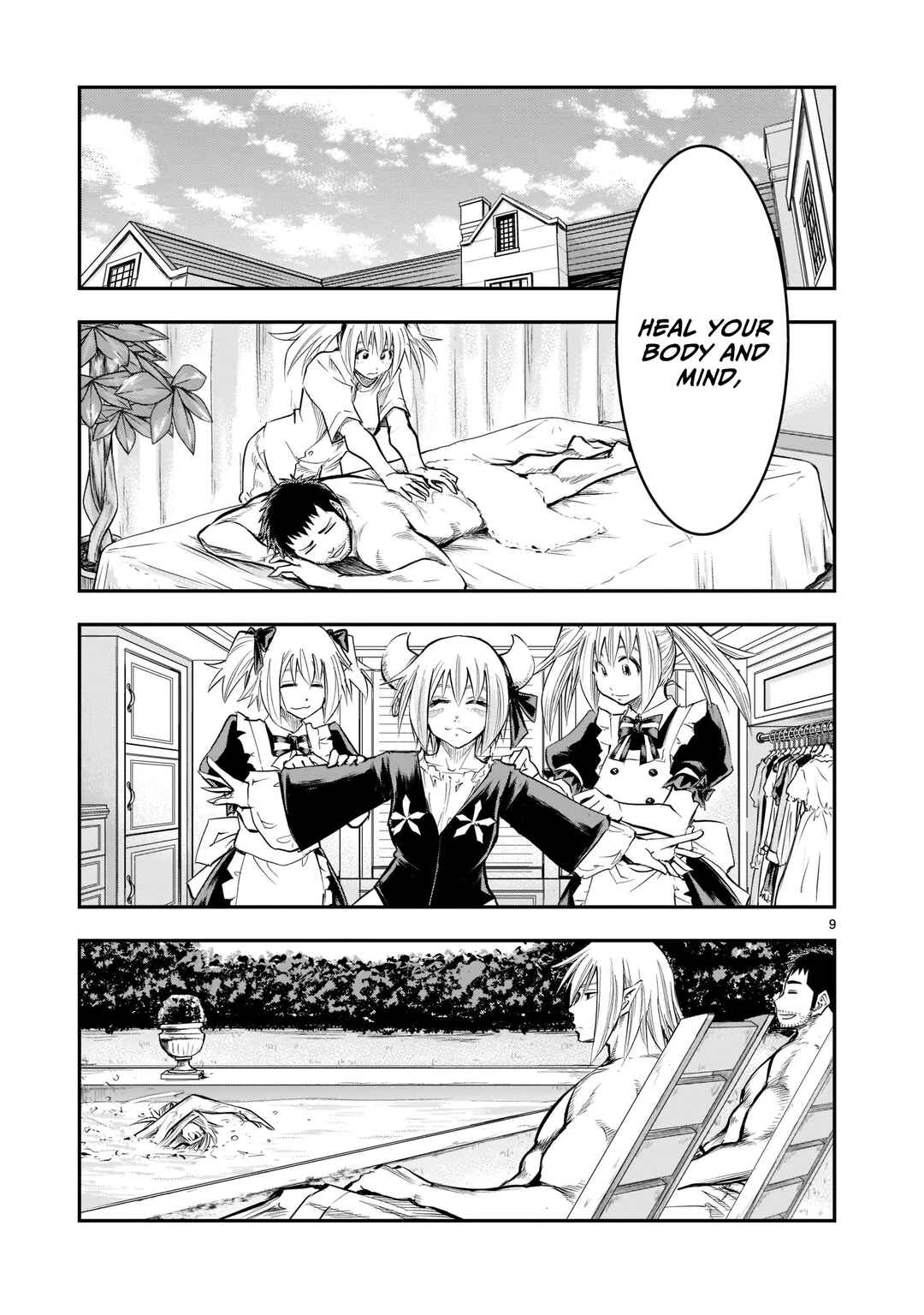 Moto Saikyou Yuusha no Saishuushoku Chapter 8 - Page 10