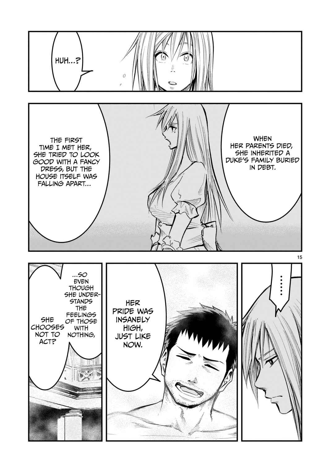 Moto Saikyou Yuusha no Saishuushoku Chapter 8 - Page 16