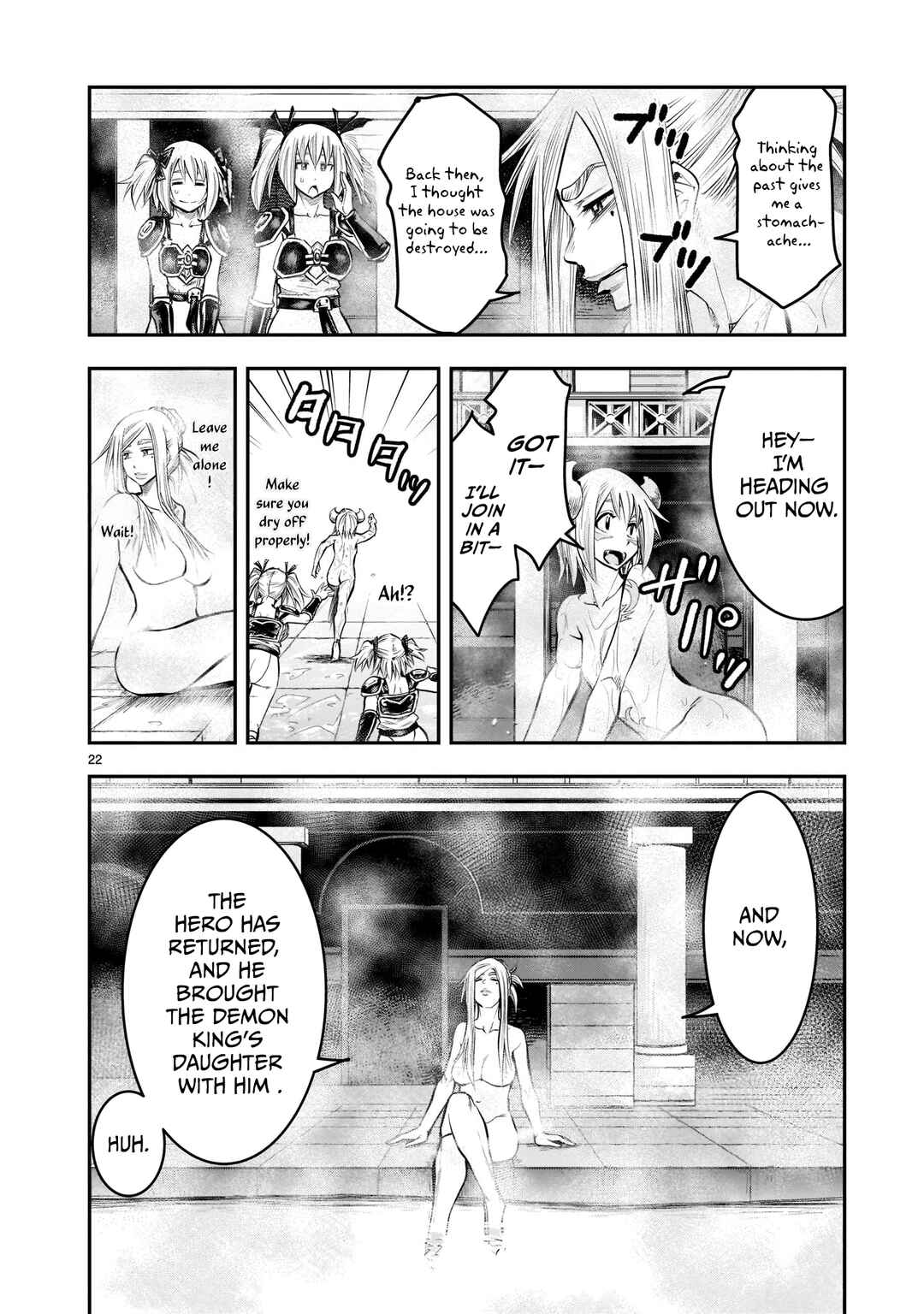 Moto Saikyou Yuusha no Saishuushoku Chapter 8 - Page 23