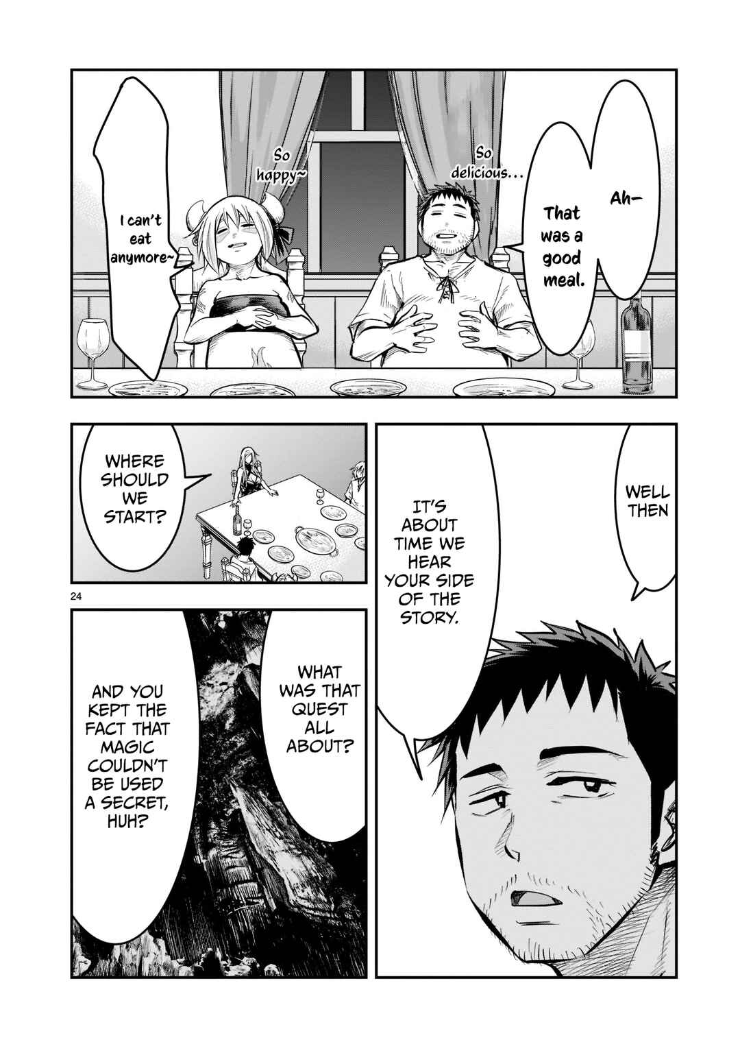 Moto Saikyou Yuusha no Saishuushoku Chapter 8 - Page 25
