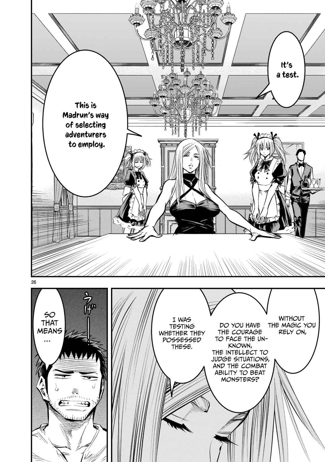 Moto Saikyou Yuusha no Saishuushoku Chapter 8 - Page 27