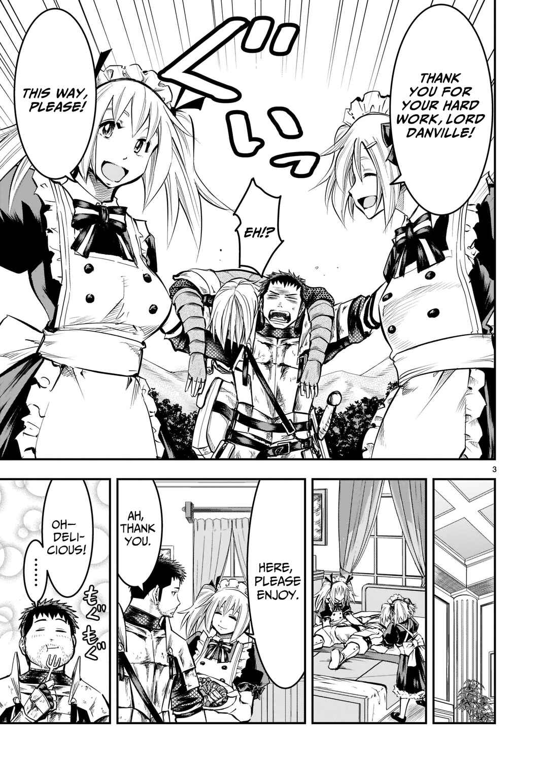 Moto Saikyou Yuusha no Saishuushoku Chapter 8 - Page 4