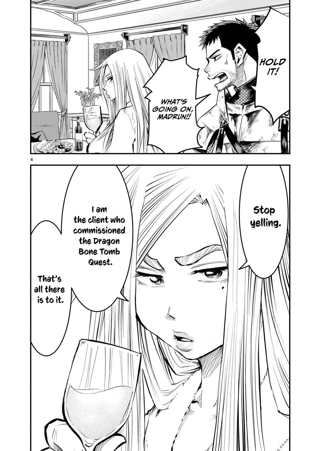Moto Saikyou Yuusha no Saishuushoku Chapter 8 - Page 5