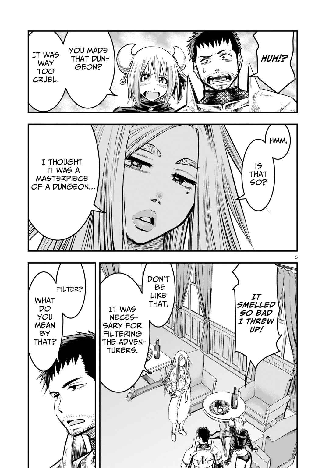 Moto Saikyou Yuusha no Saishuushoku Chapter 8 - Page 6