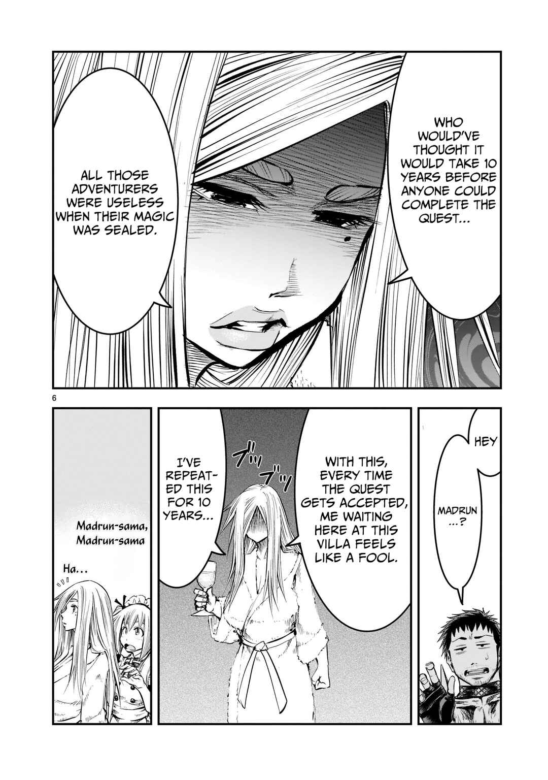 Moto Saikyou Yuusha no Saishuushoku Chapter 8 - Page 7