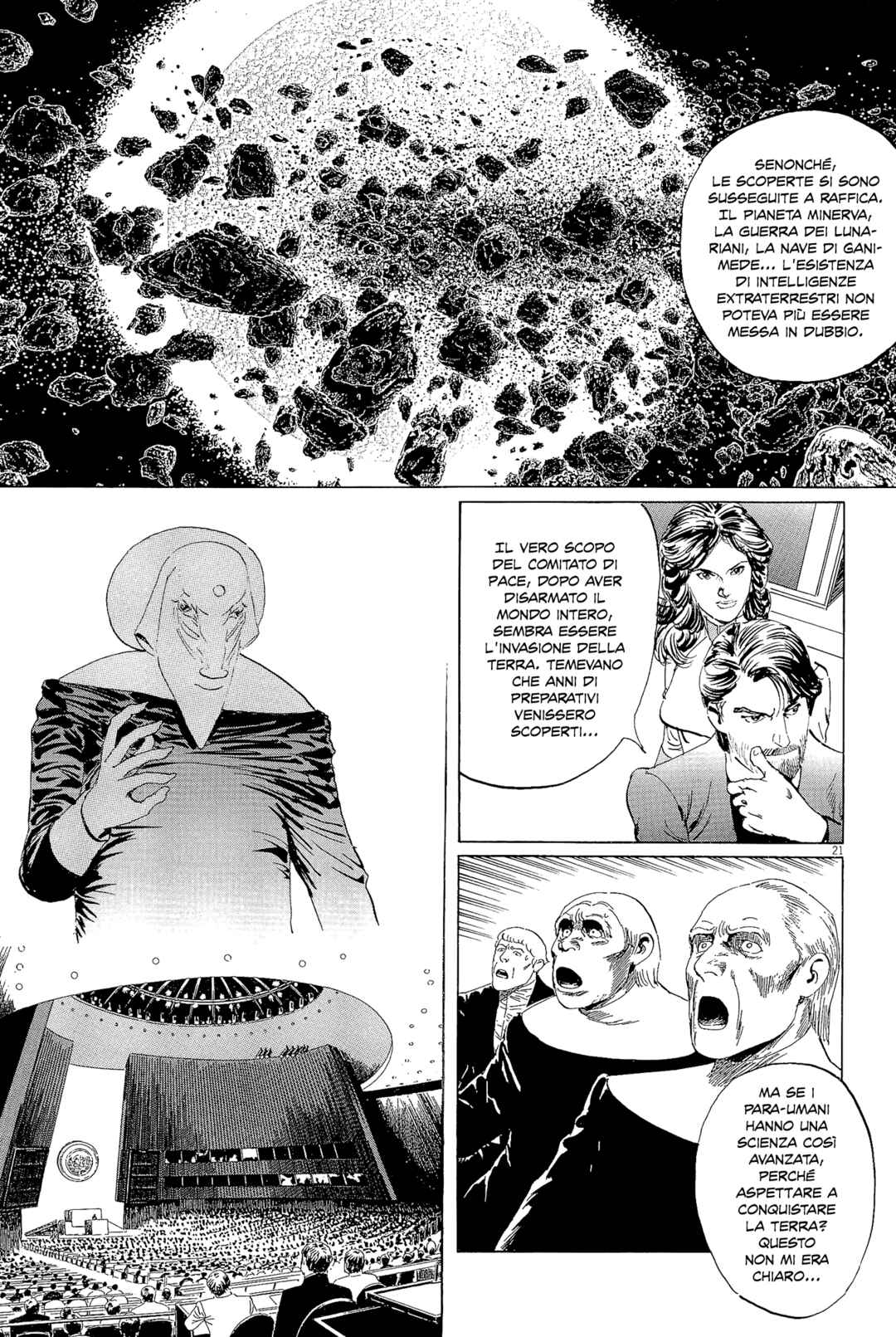 Inherit the Stars Chapter 28 - Page 21