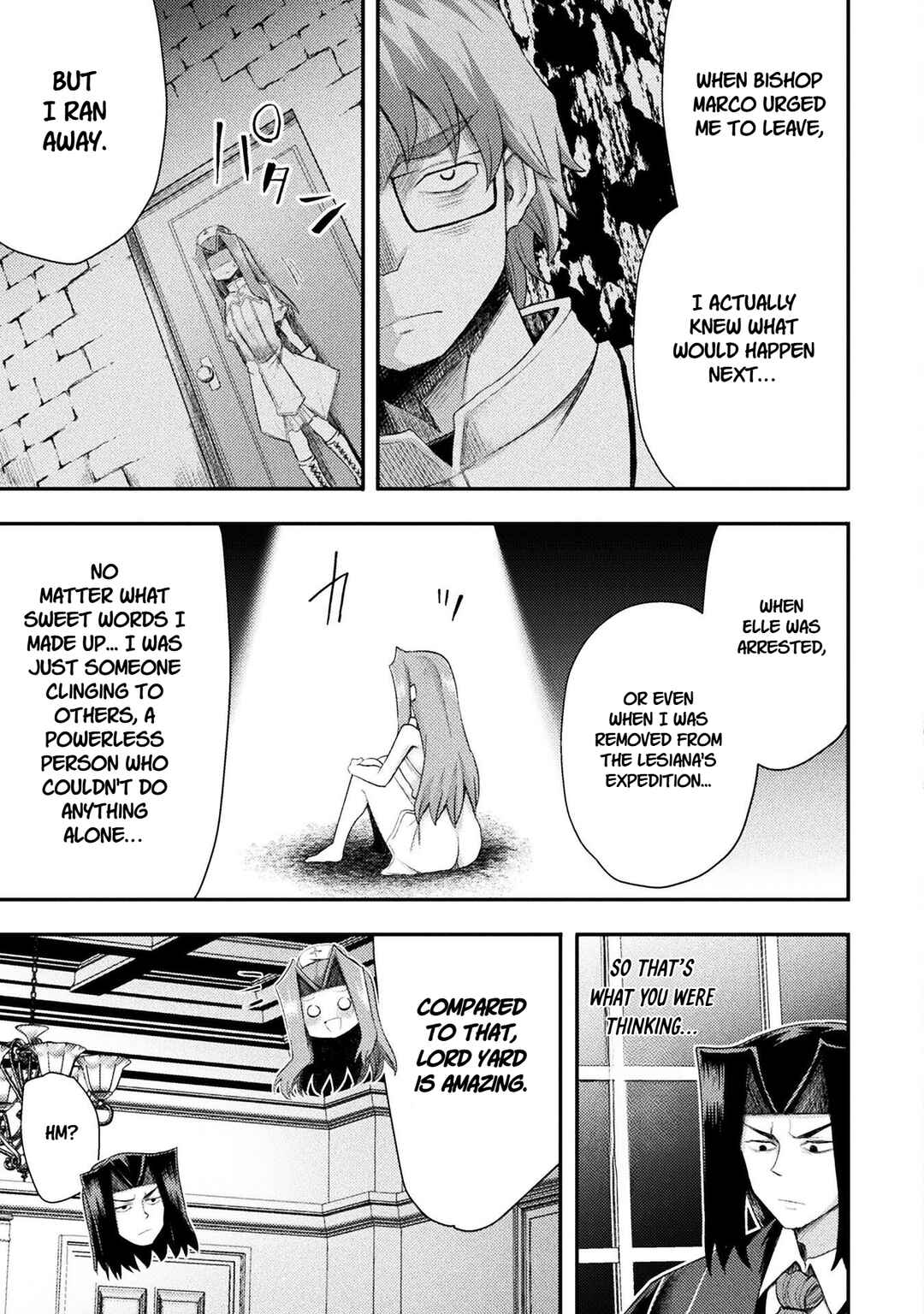 Isekai Majutsushi wa Mahou wo Tonaenai Chapter 54 - Page 3