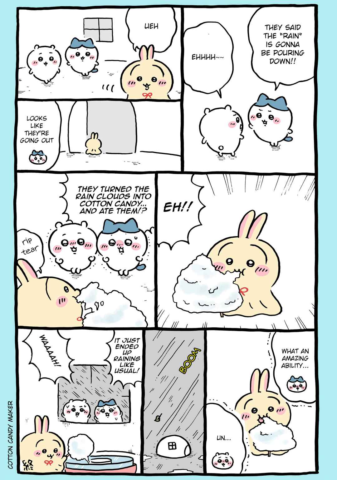 Chiikawa: Nanka Chiisakute Kawaii Yatsu (Webcomic Pages) Chapter 1070 - Page 1