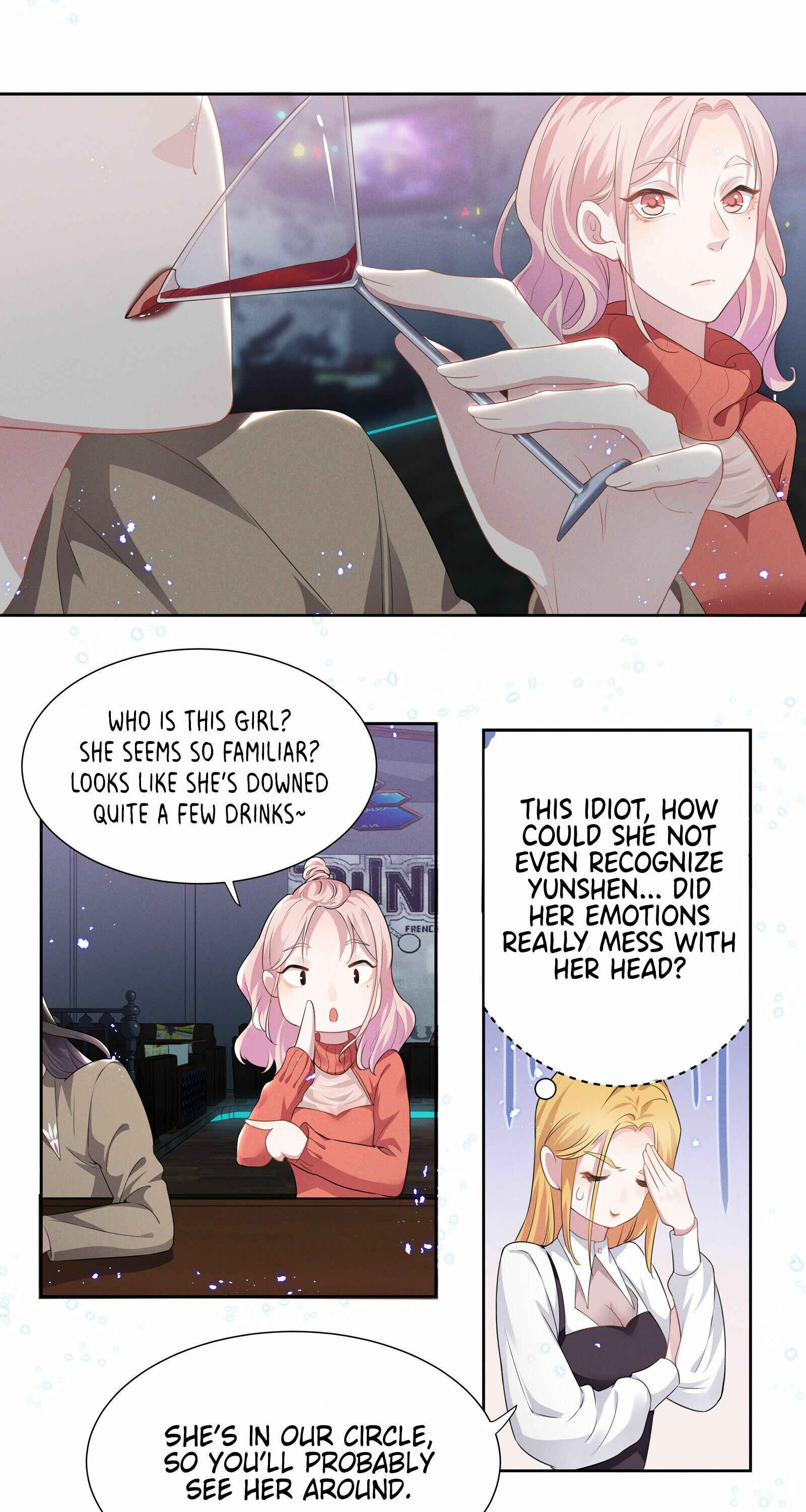 Goddess of Jealousy Chapter 2 - Page 8