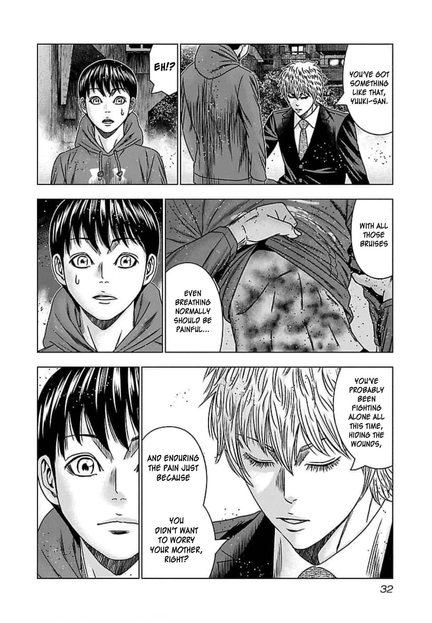 Bouncer Chapter 68 - Page 32