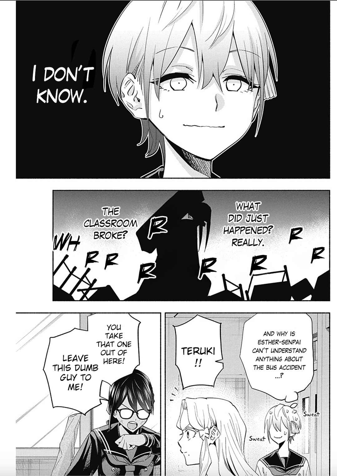 Outreijou Chapter 9 - Page 6