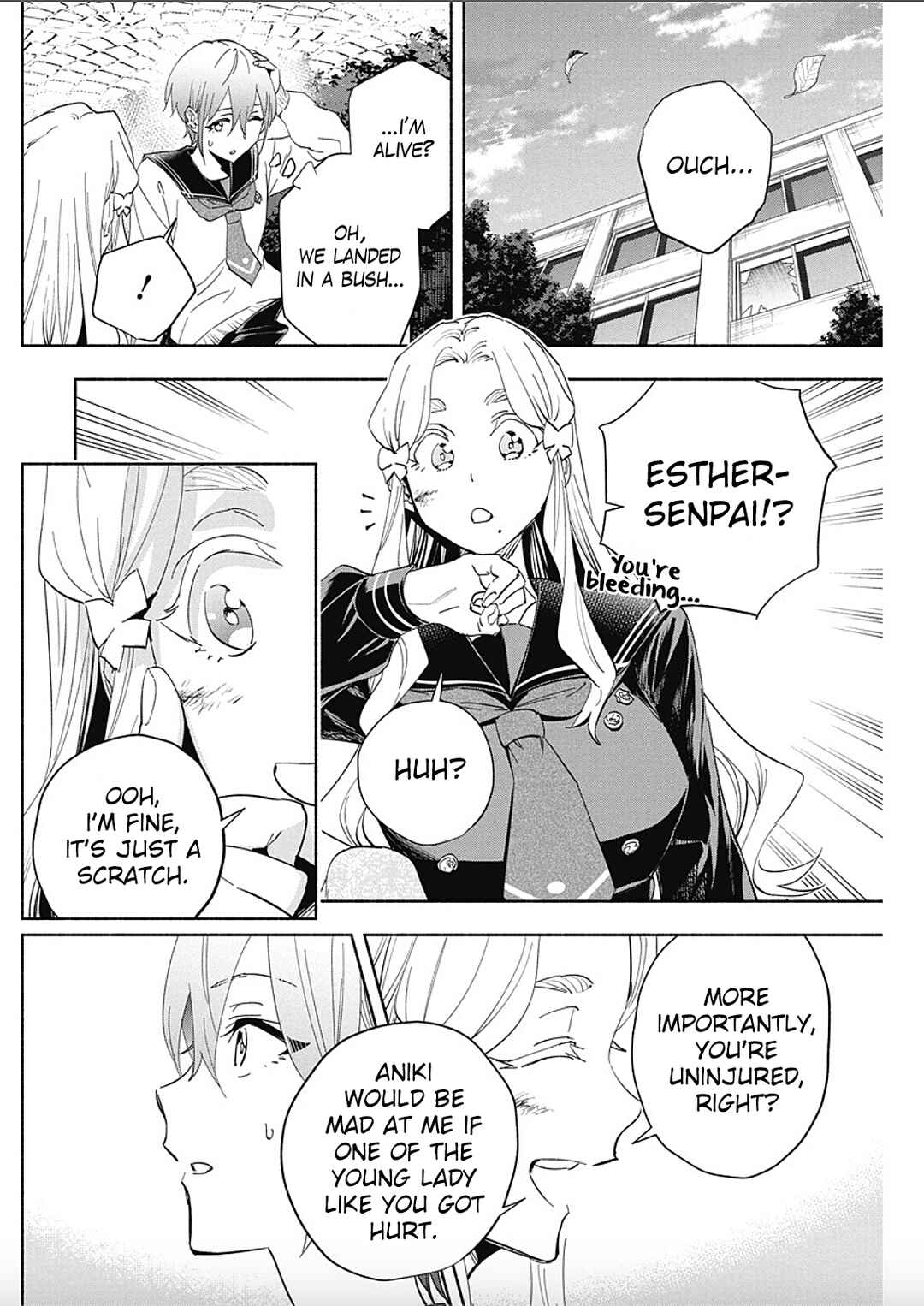 Outreijou Chapter 9 - Page 9