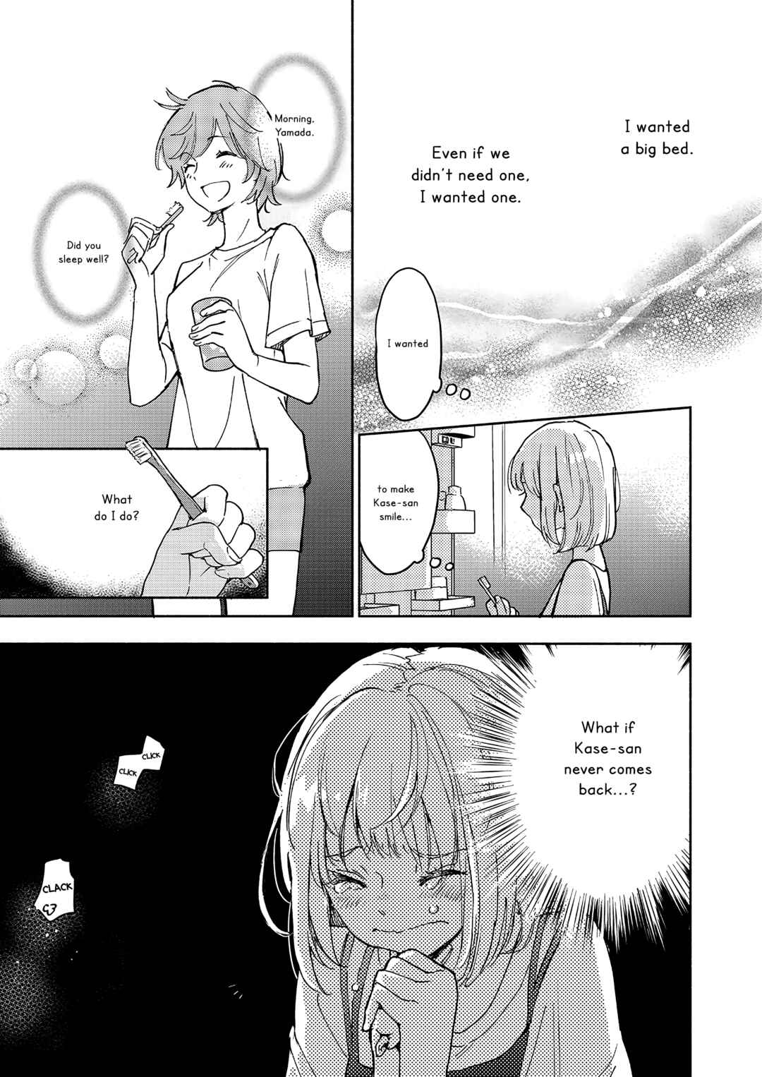 Yamada to Kase-san Chapter 45 - Page 10