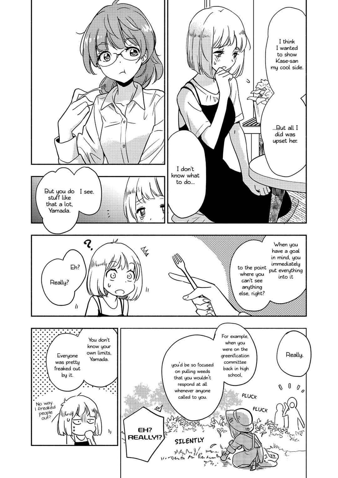 Yamada to Kase-san Chapter 45 - Page 13