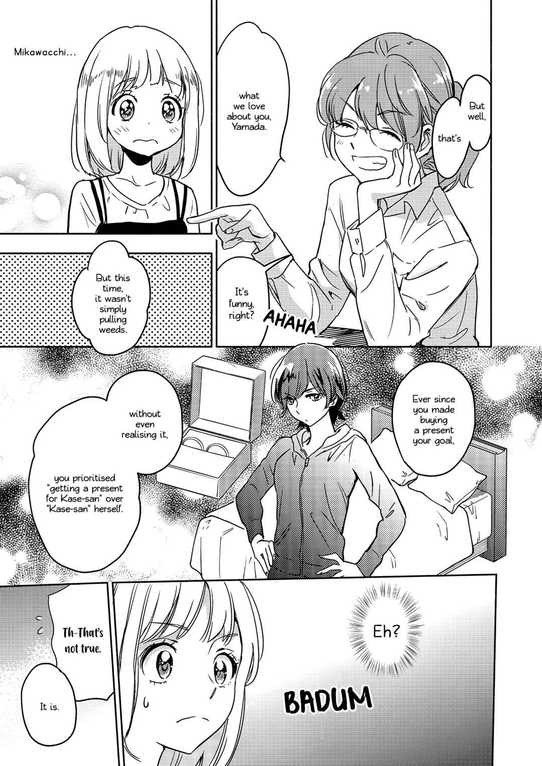 Yamada to Kase-san Chapter 45 - Page 14
