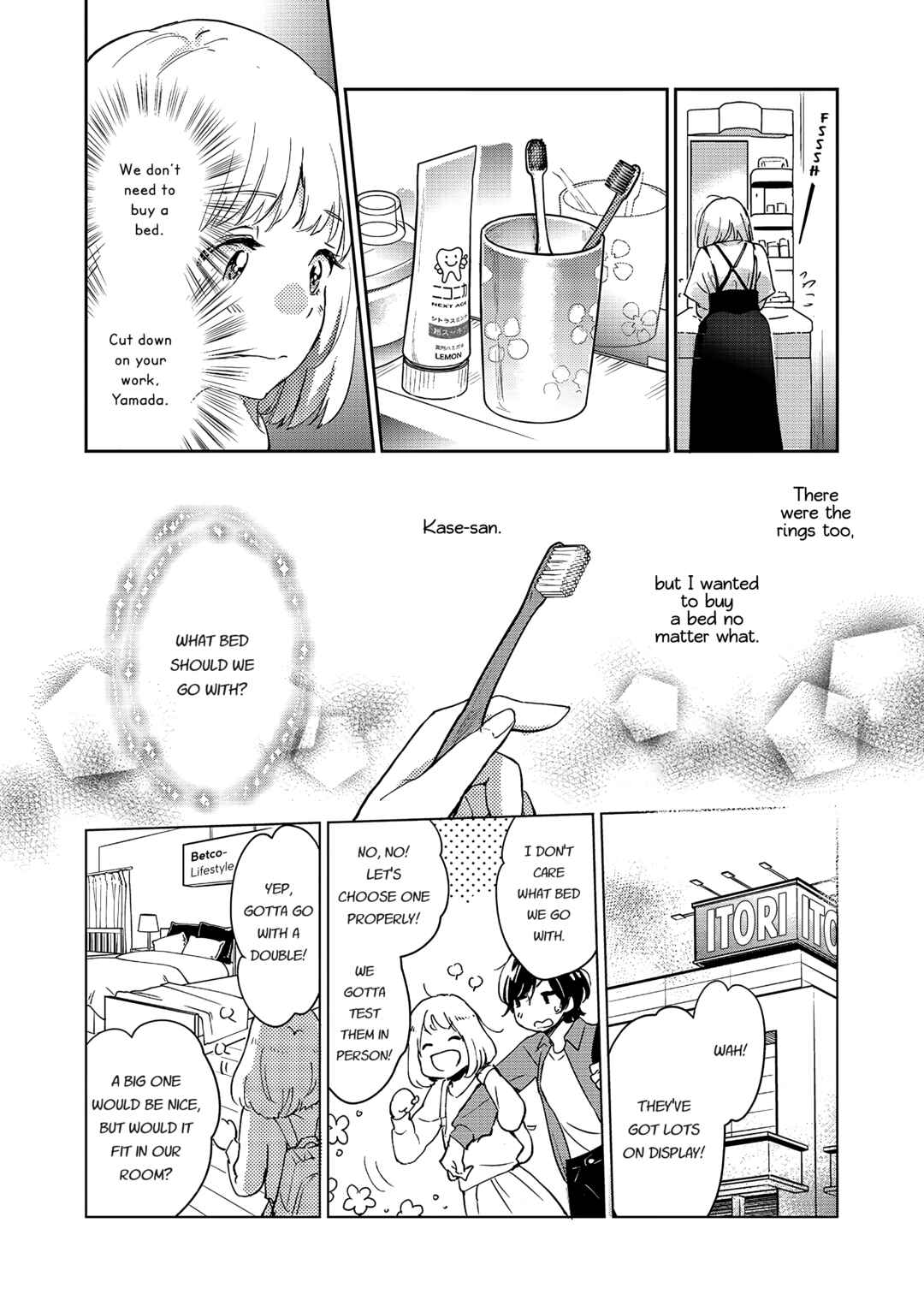 Yamada to Kase-san Chapter 45 - Page 7