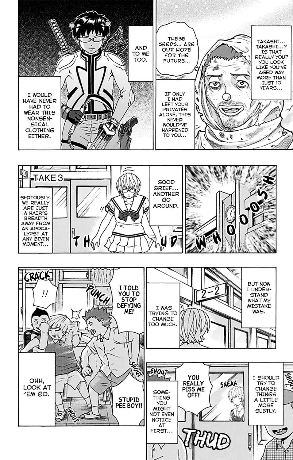 The Disastrous Life of Saiki K. Chapter 249 - Page 11