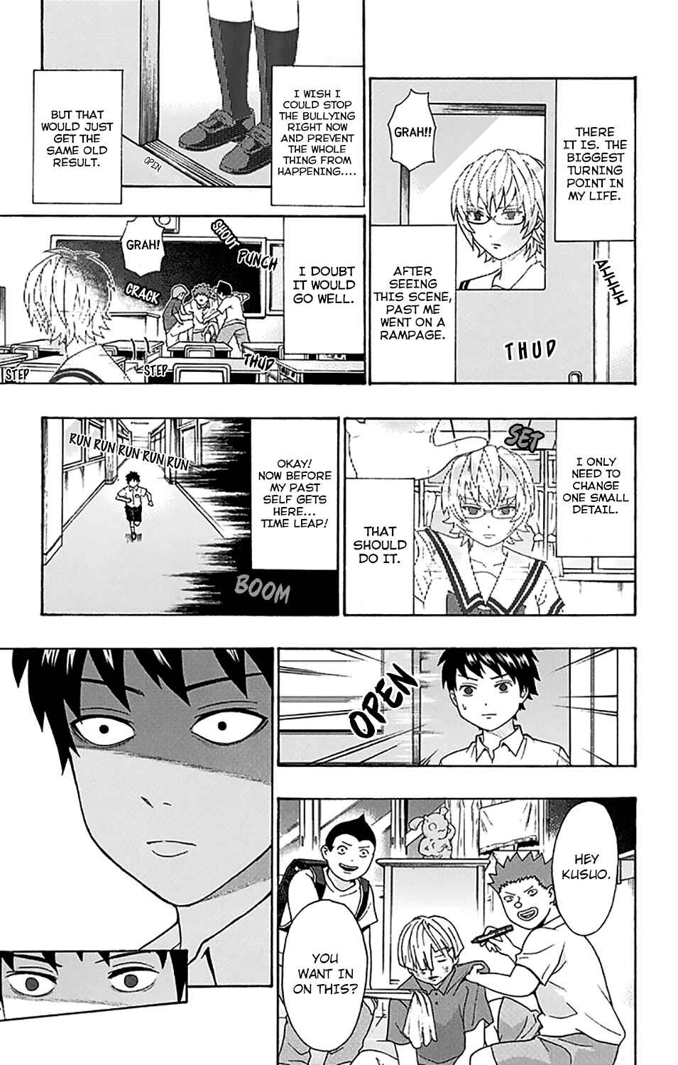 The Disastrous Life of Saiki K. Chapter 249 - Page 12