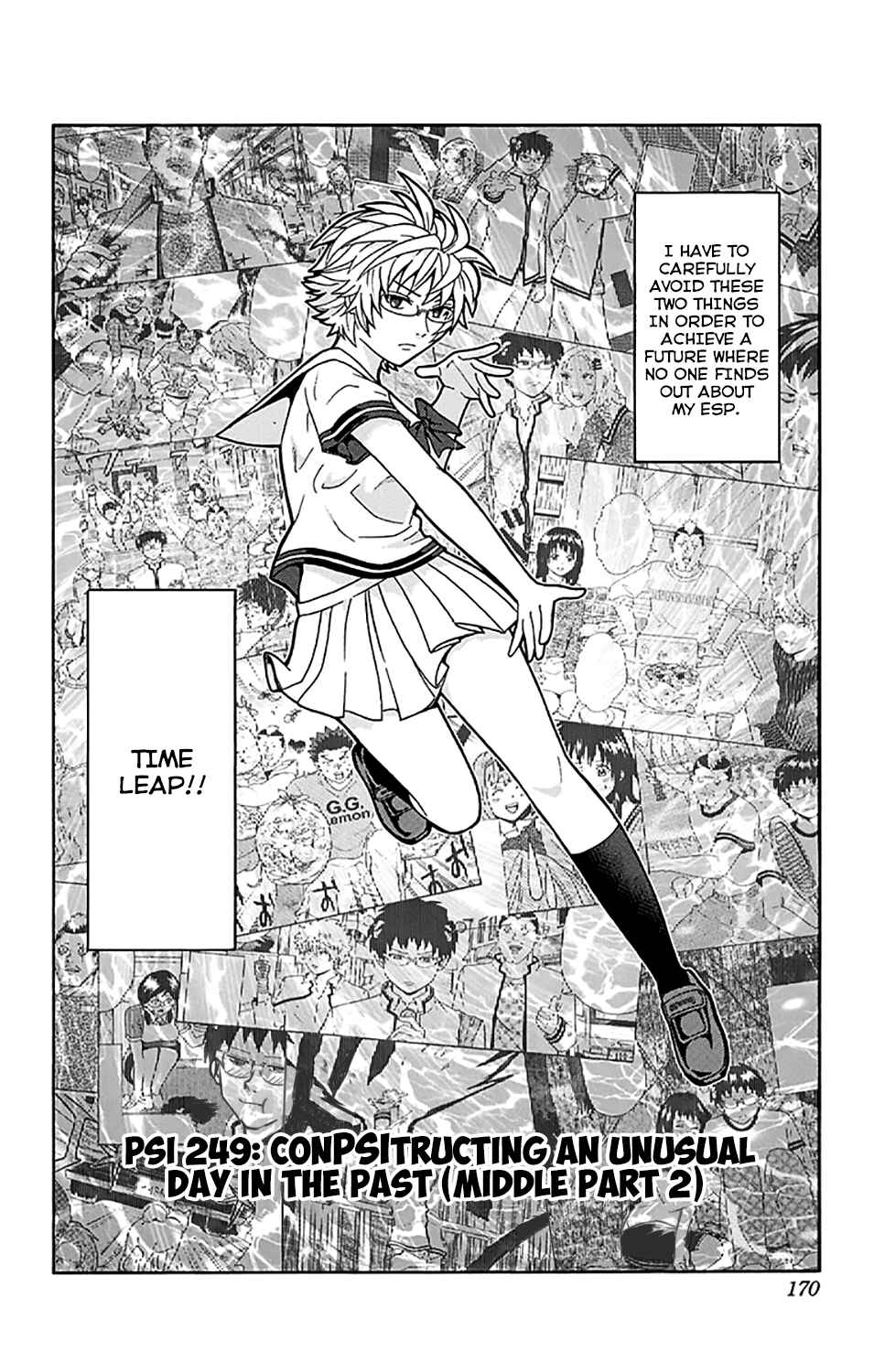 The Disastrous Life of Saiki K. Chapter 249 - Page 3