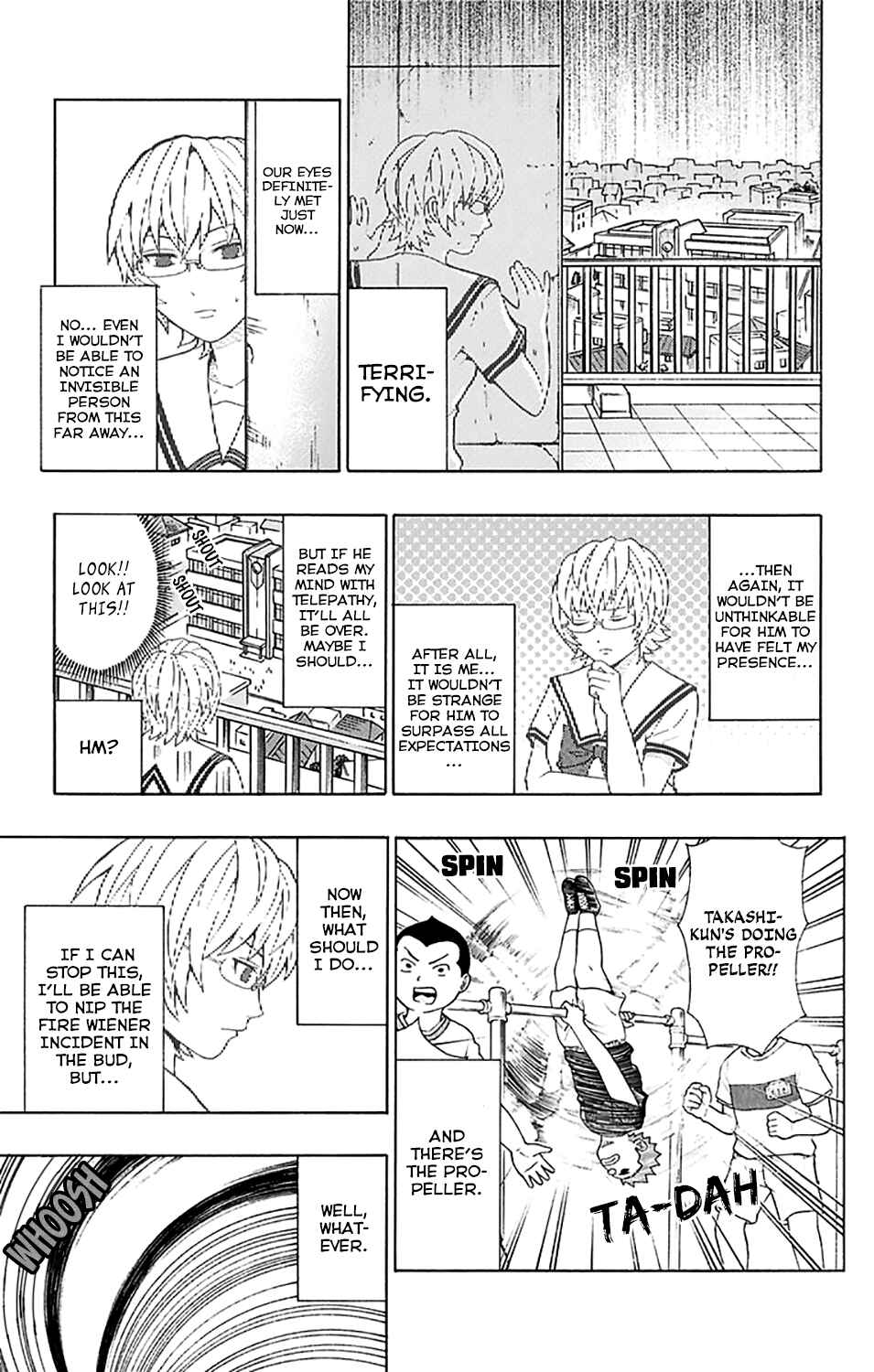 The Disastrous Life of Saiki K. Chapter 249 - Page 6