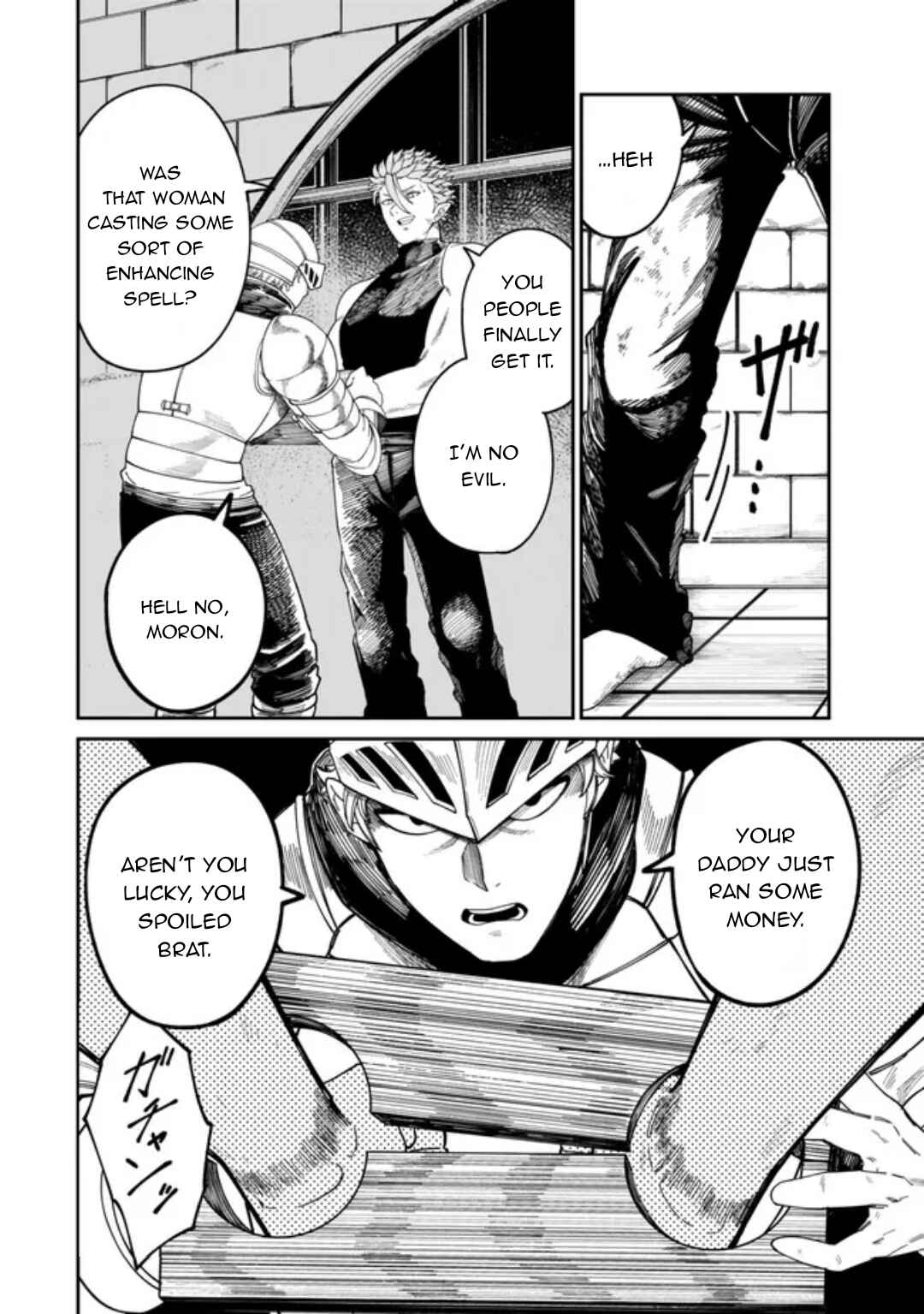 Nimotsu Mochi no Noukin Musou Chapter 12.2 - Page 14