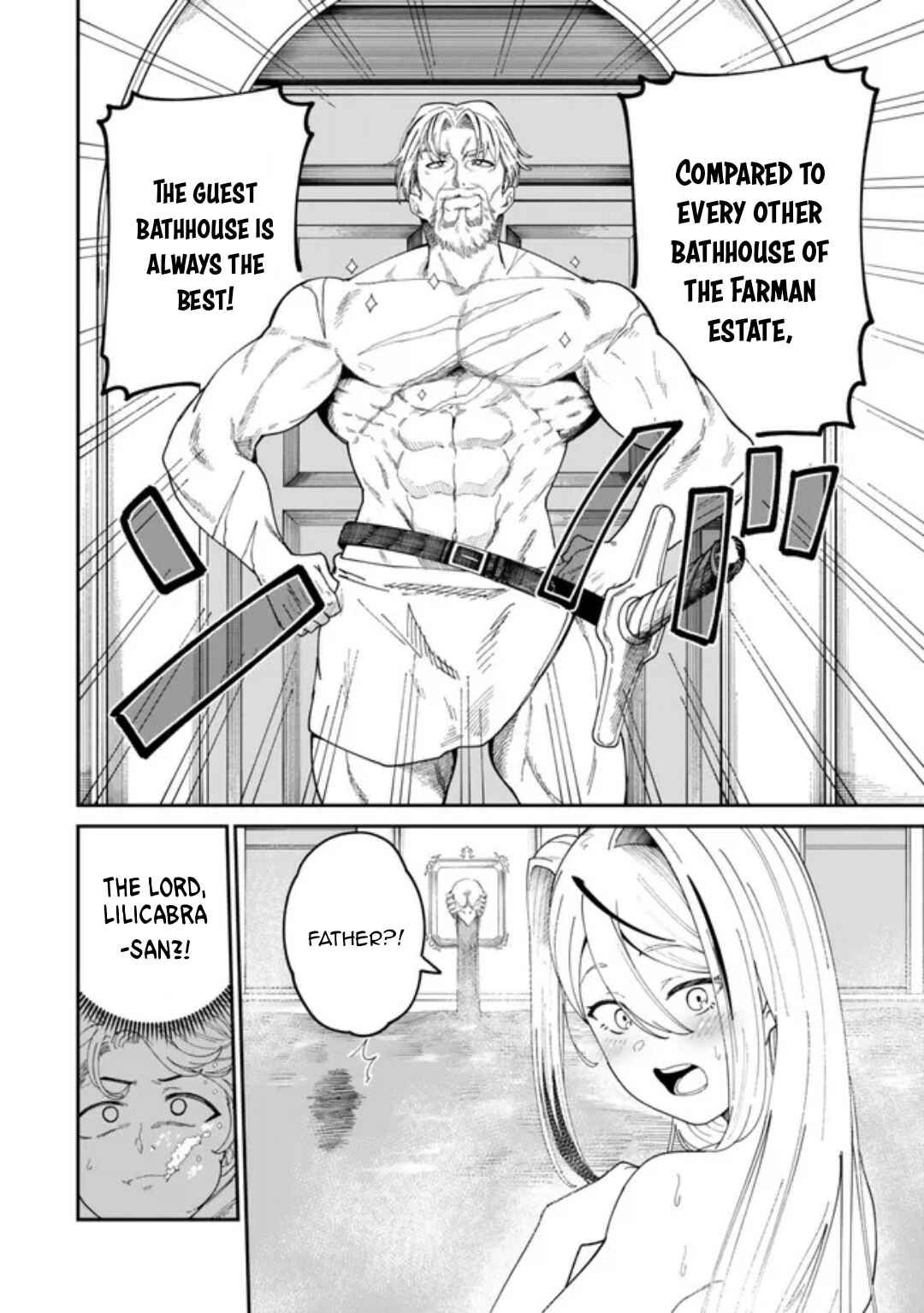 Nimotsu Mochi no Noukin Musou Chapter 12.2 - Page 2