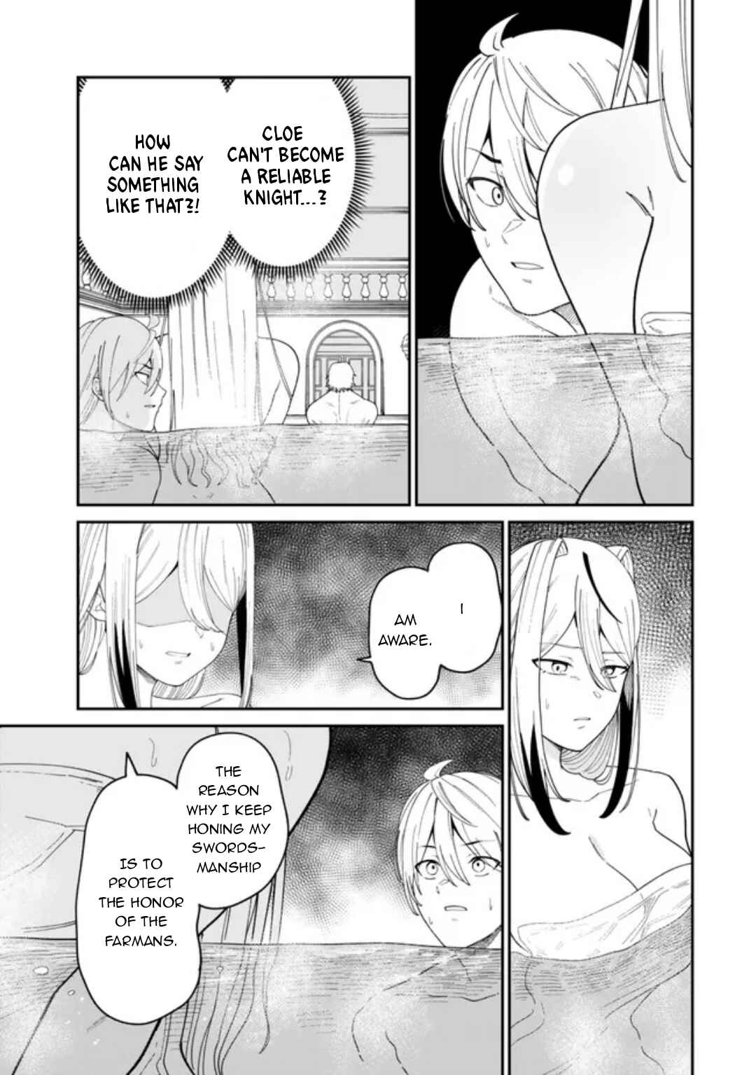 Nimotsu Mochi no Noukin Musou Chapter 12.2 - Page 7