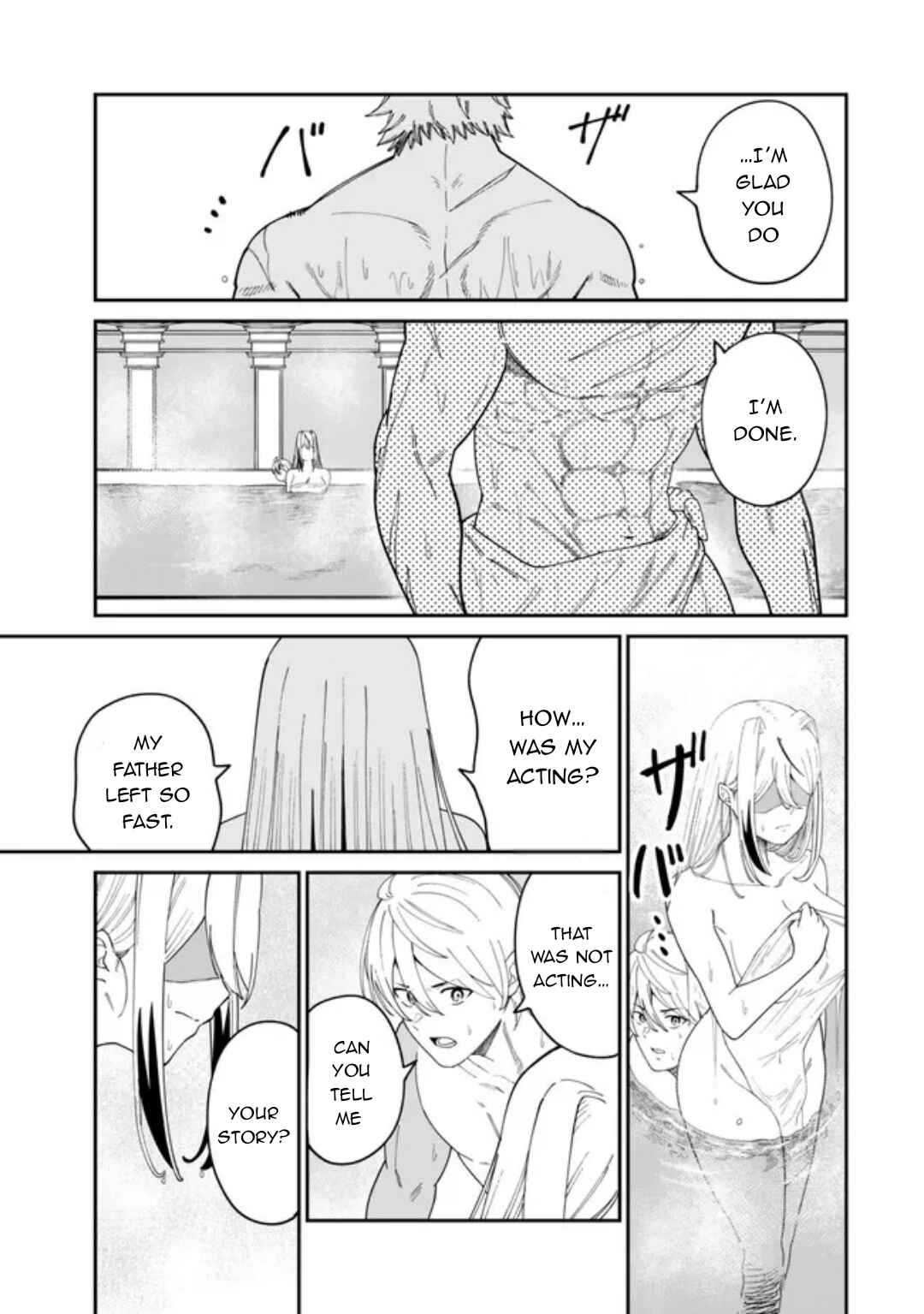 Nimotsu Mochi no Noukin Musou Chapter 12.2 - Page 9
