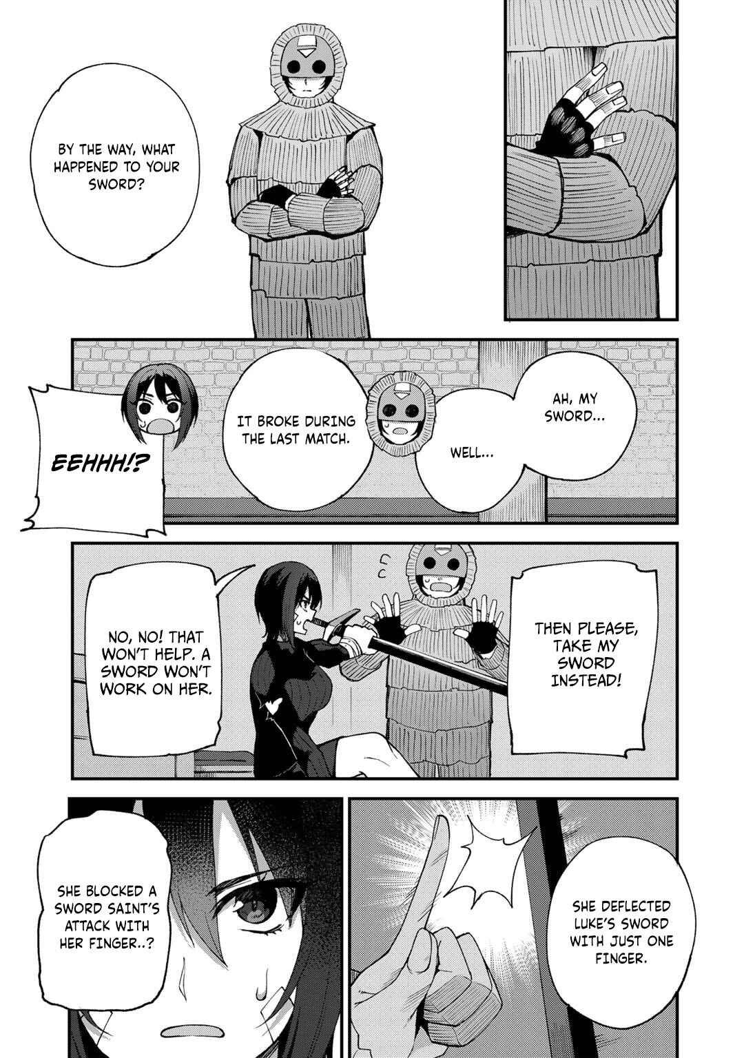 Dorei Shounin shika Sentakushi ga Nai desu yo? ~Harem? Nani Sore Oishii no?~ Chapter 47 - Page 10