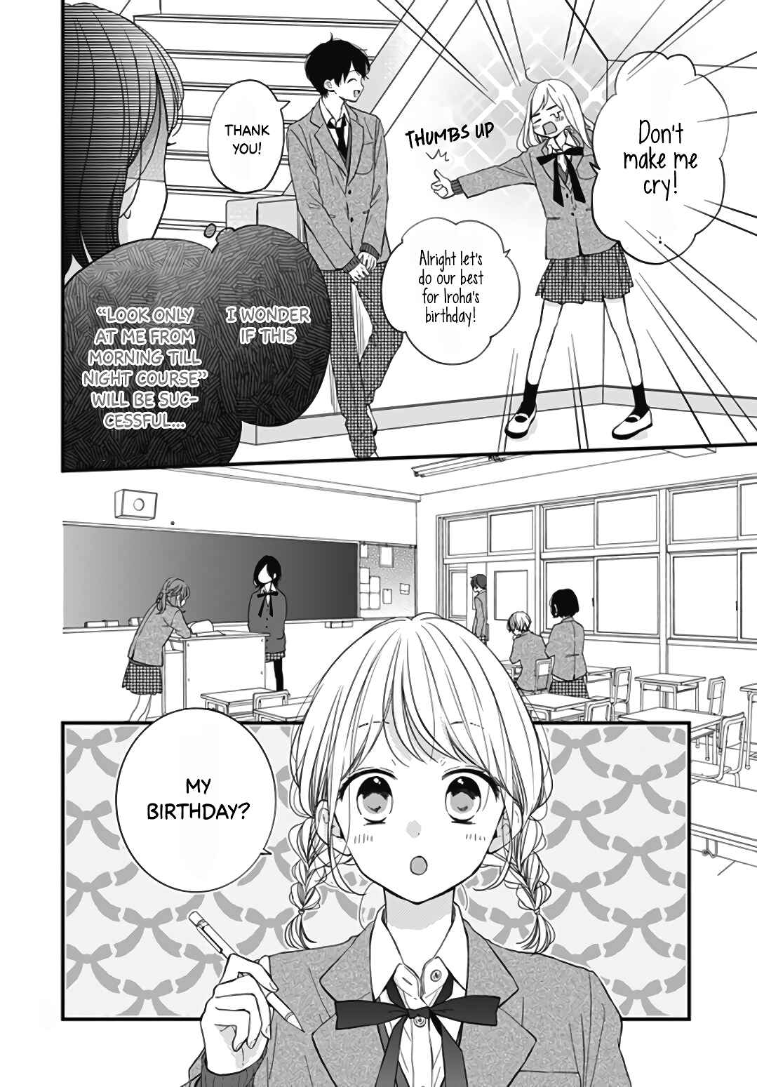 Miniamaru Kareshi Chapter 23 - Page 10