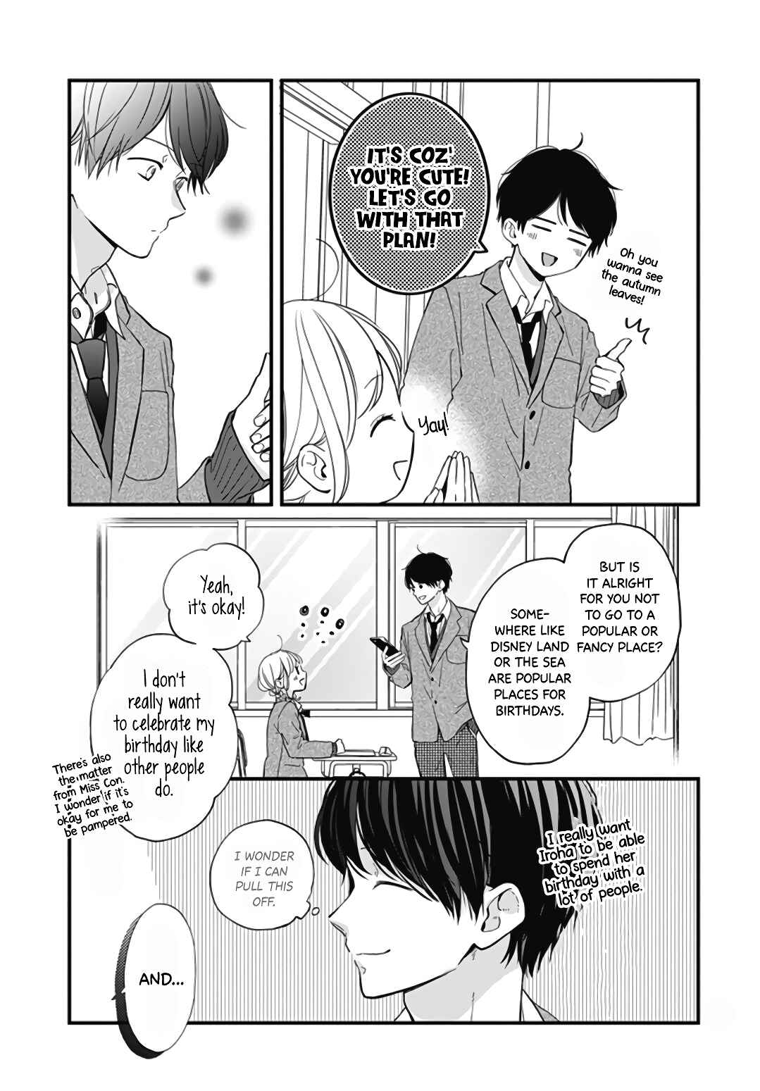 Miniamaru Kareshi Chapter 23 - Page 13