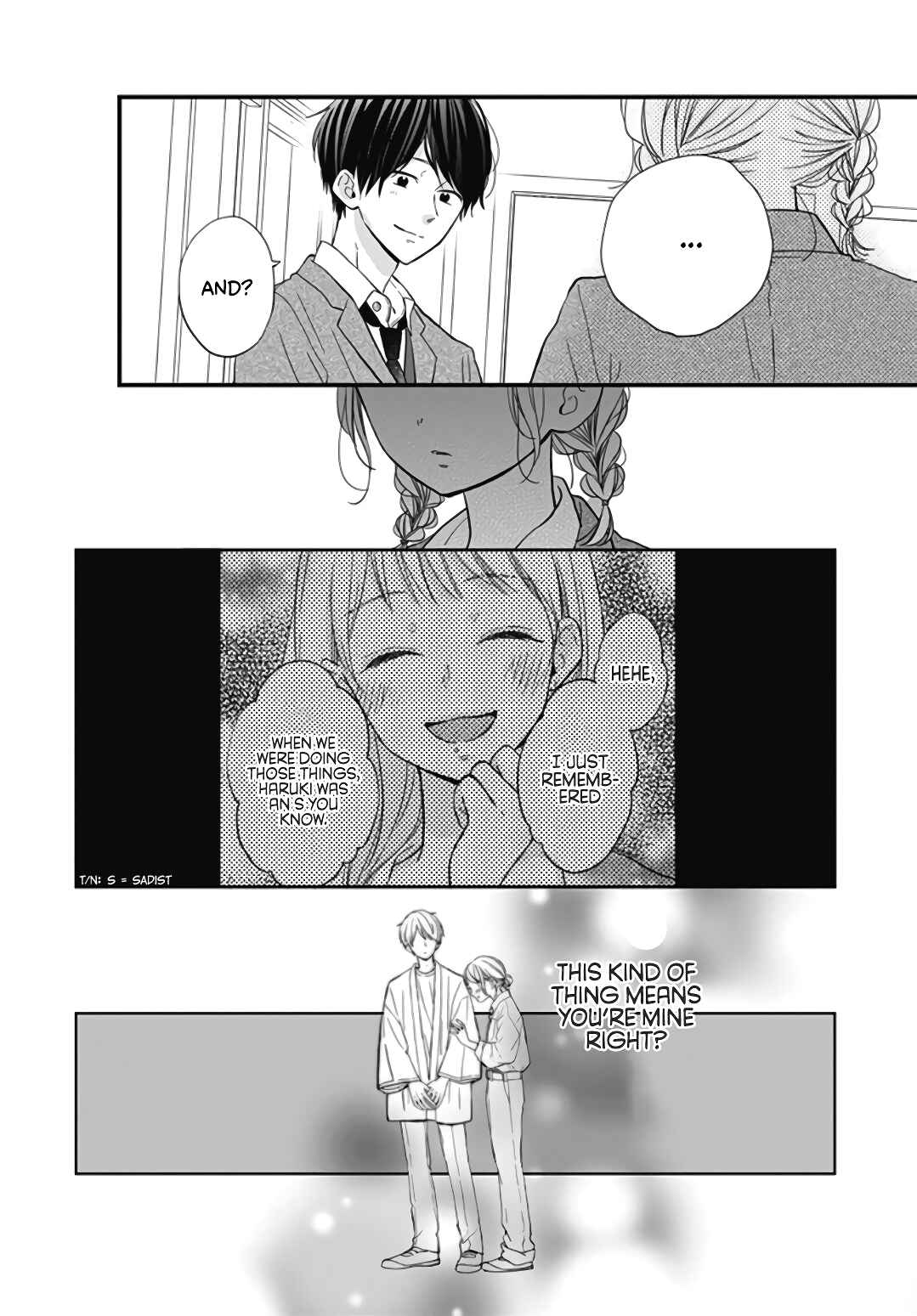 Miniamaru Kareshi Chapter 23 - Page 14