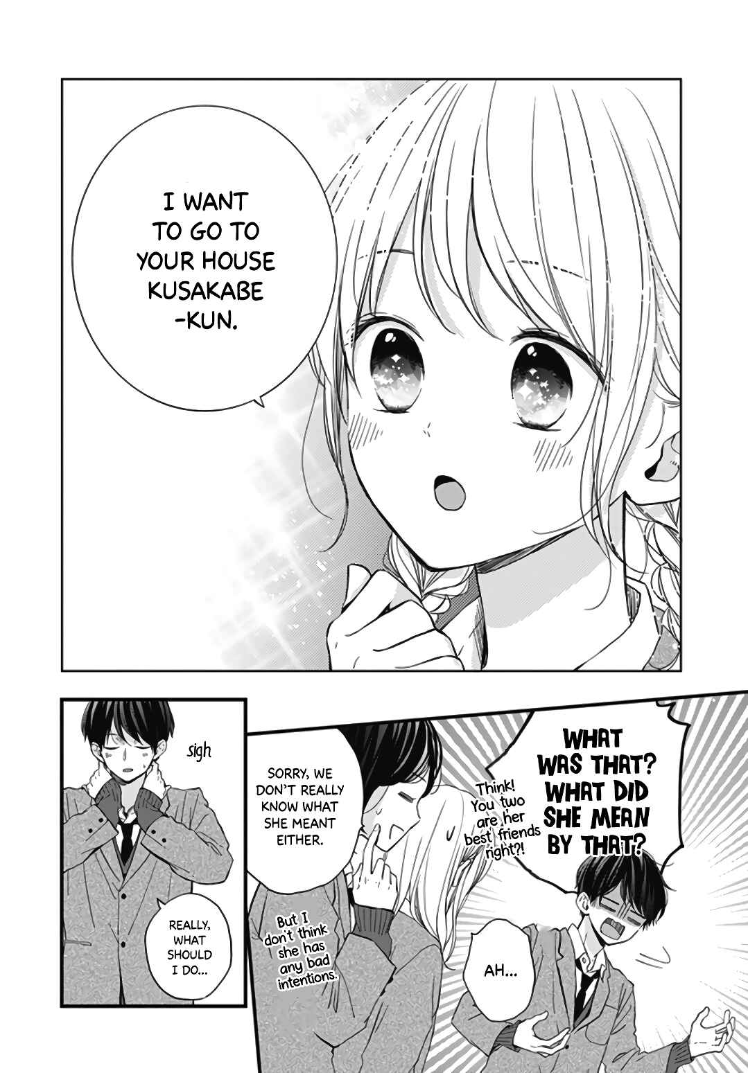 Miniamaru Kareshi Chapter 23 - Page 18