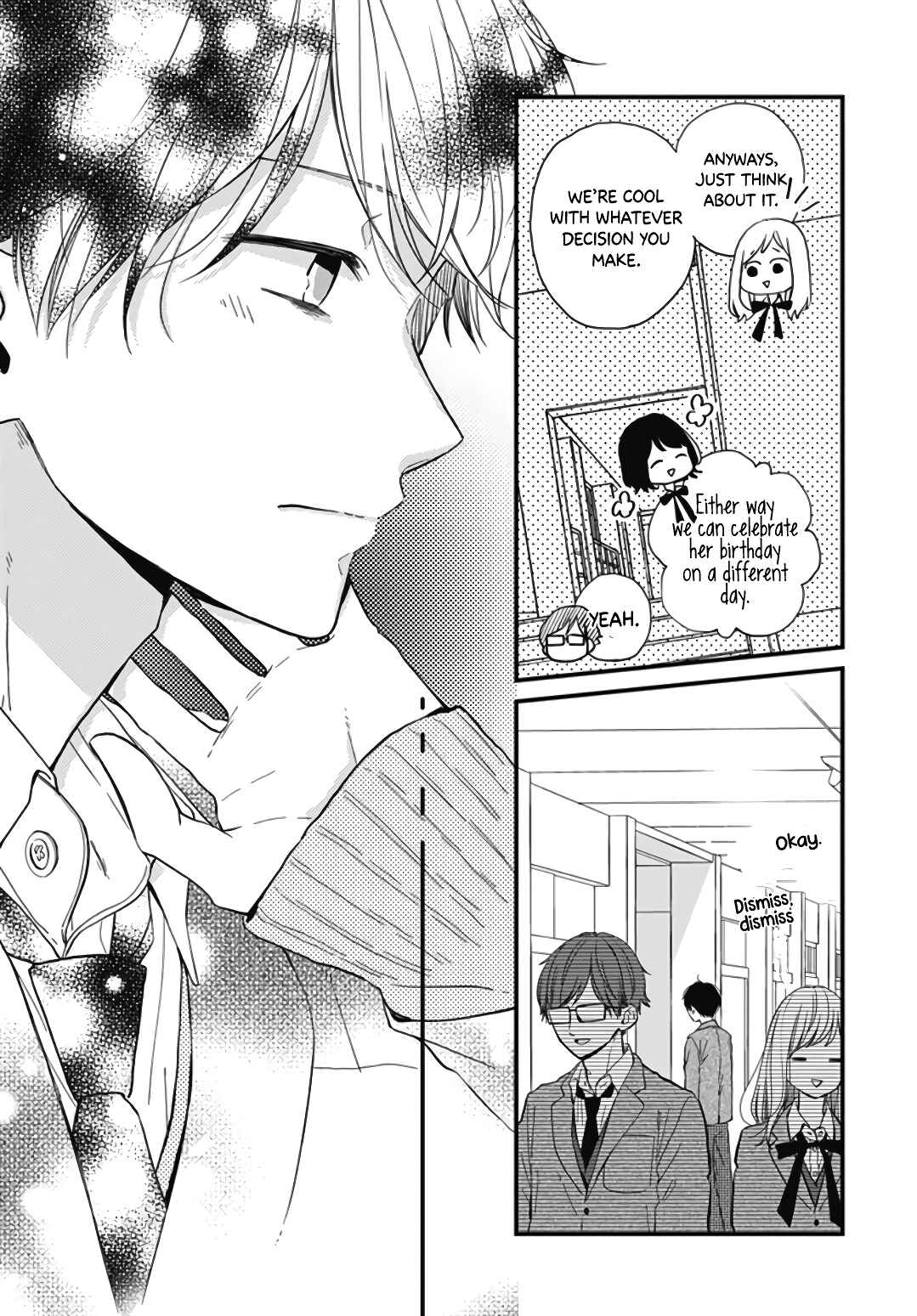 Miniamaru Kareshi Chapter 23 - Page 19
