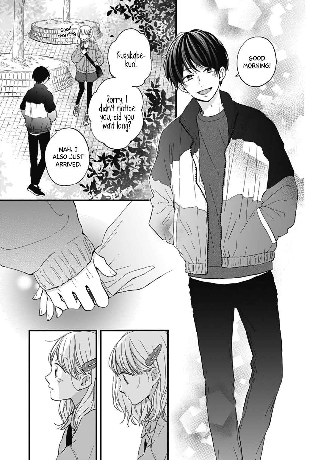 Miniamaru Kareshi Chapter 23 - Page 21