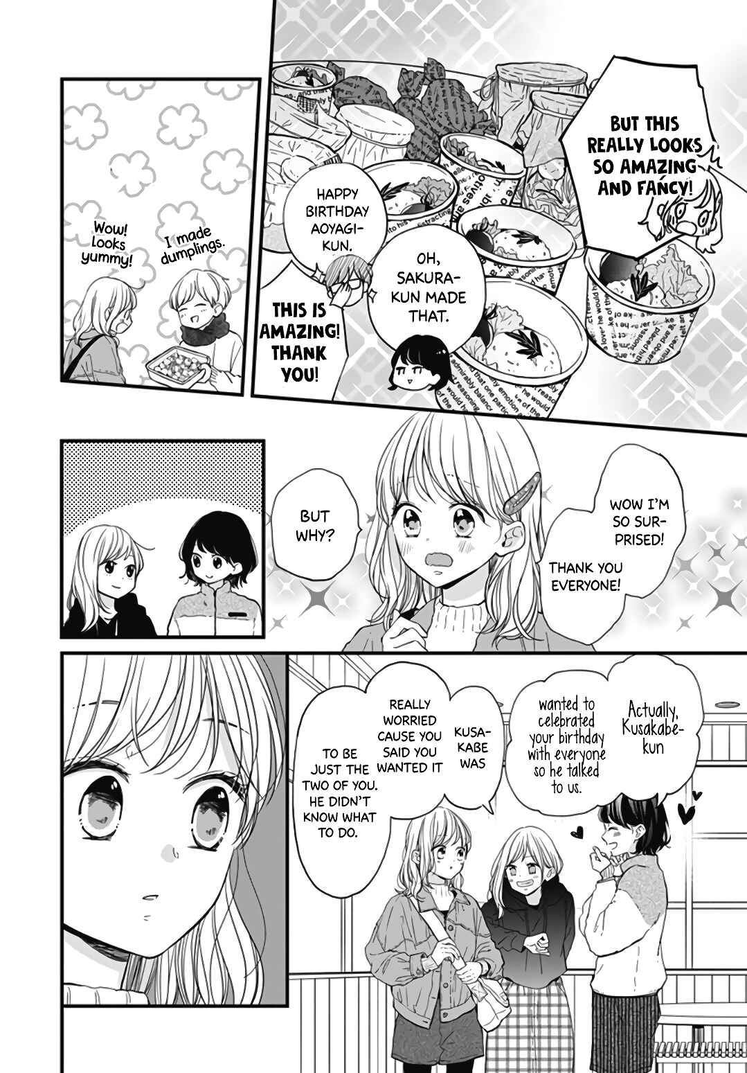Miniamaru Kareshi Chapter 23 - Page 26