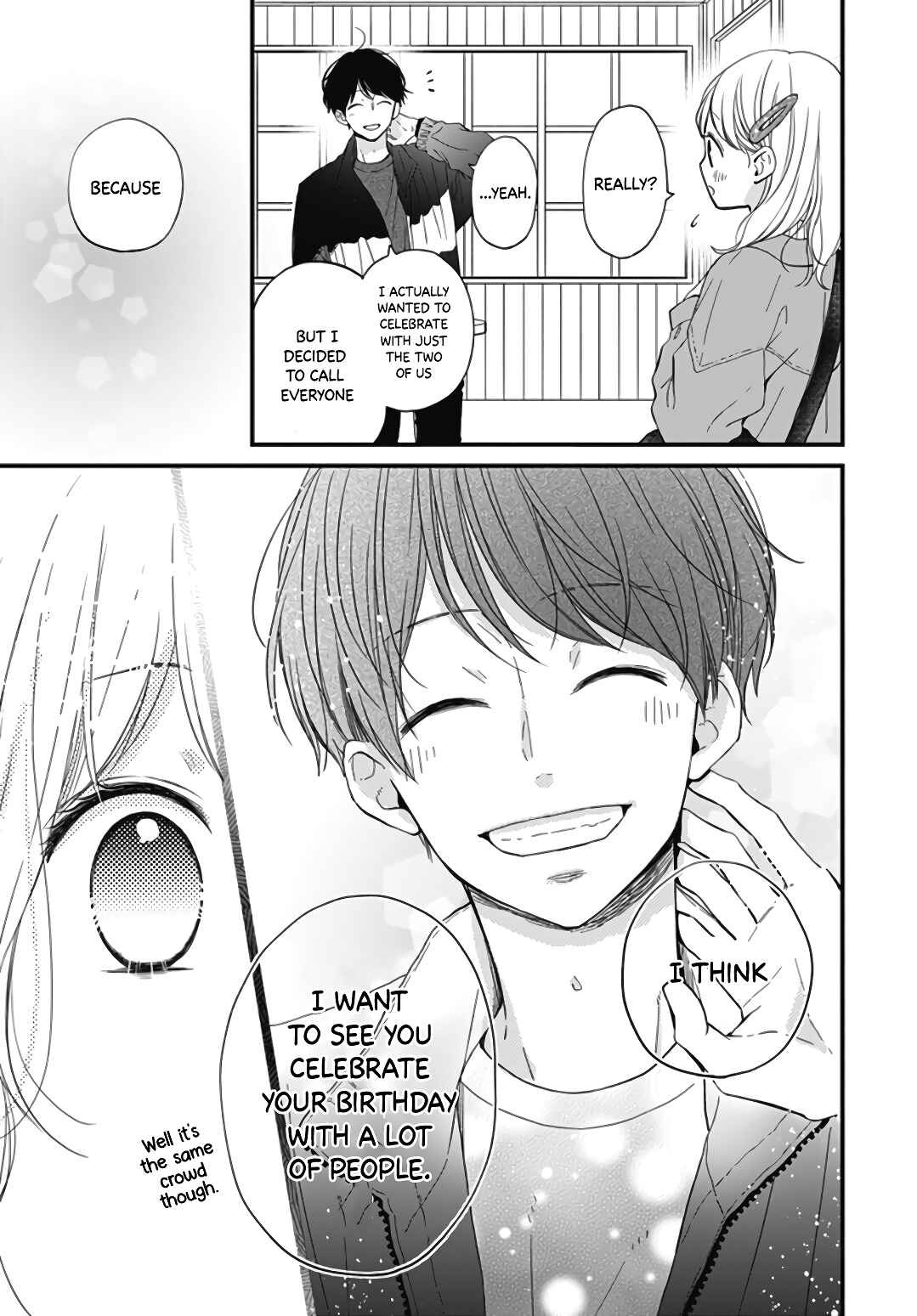 Miniamaru Kareshi Chapter 23 - Page 27