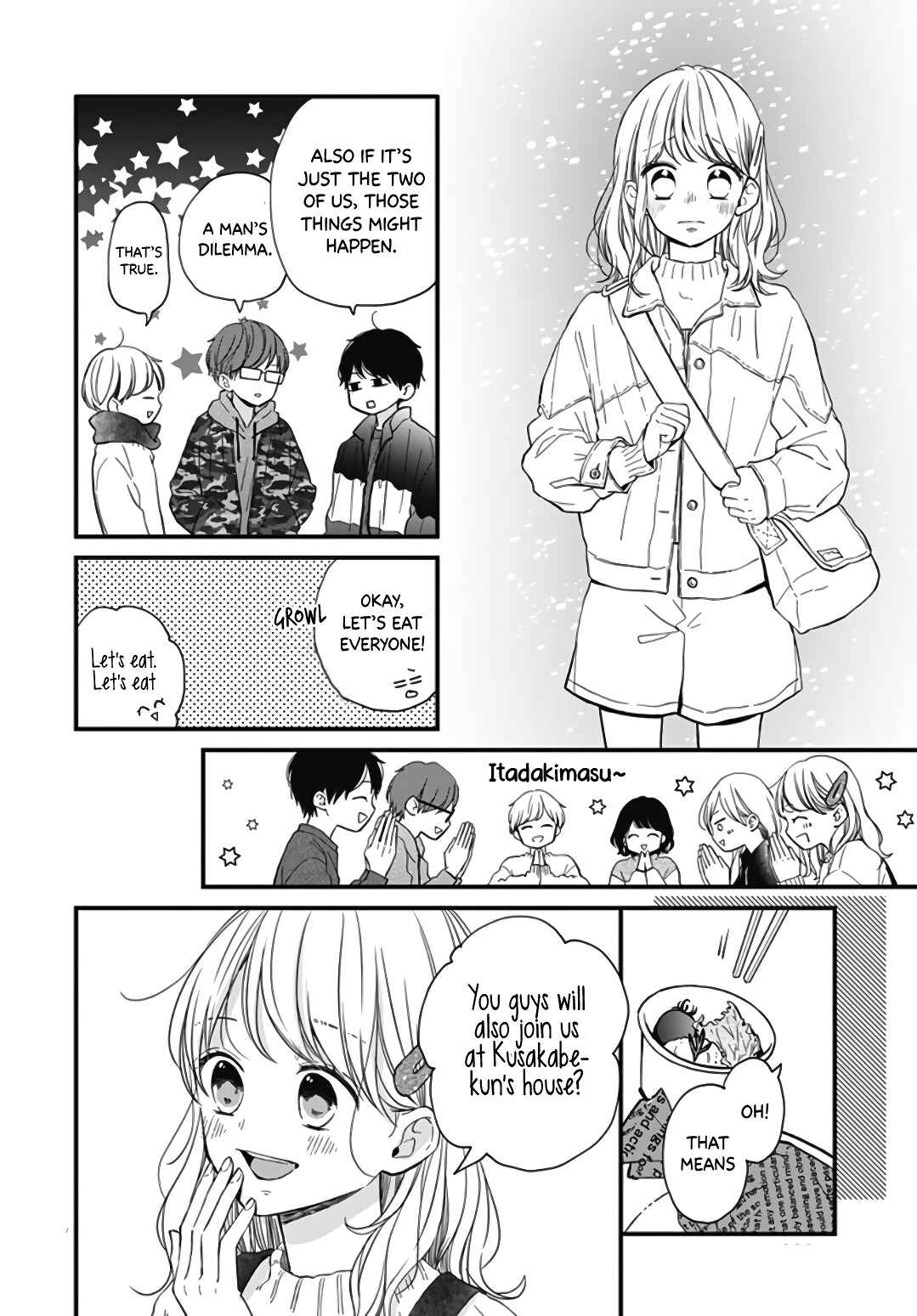 Miniamaru Kareshi Chapter 23 - Page 28