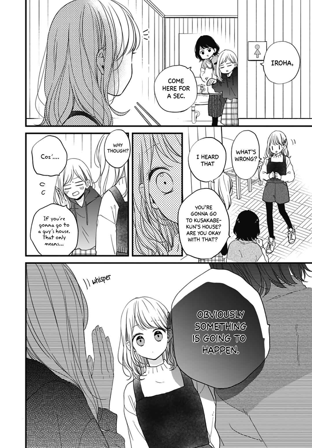 Miniamaru Kareshi Chapter 23 - Page 30