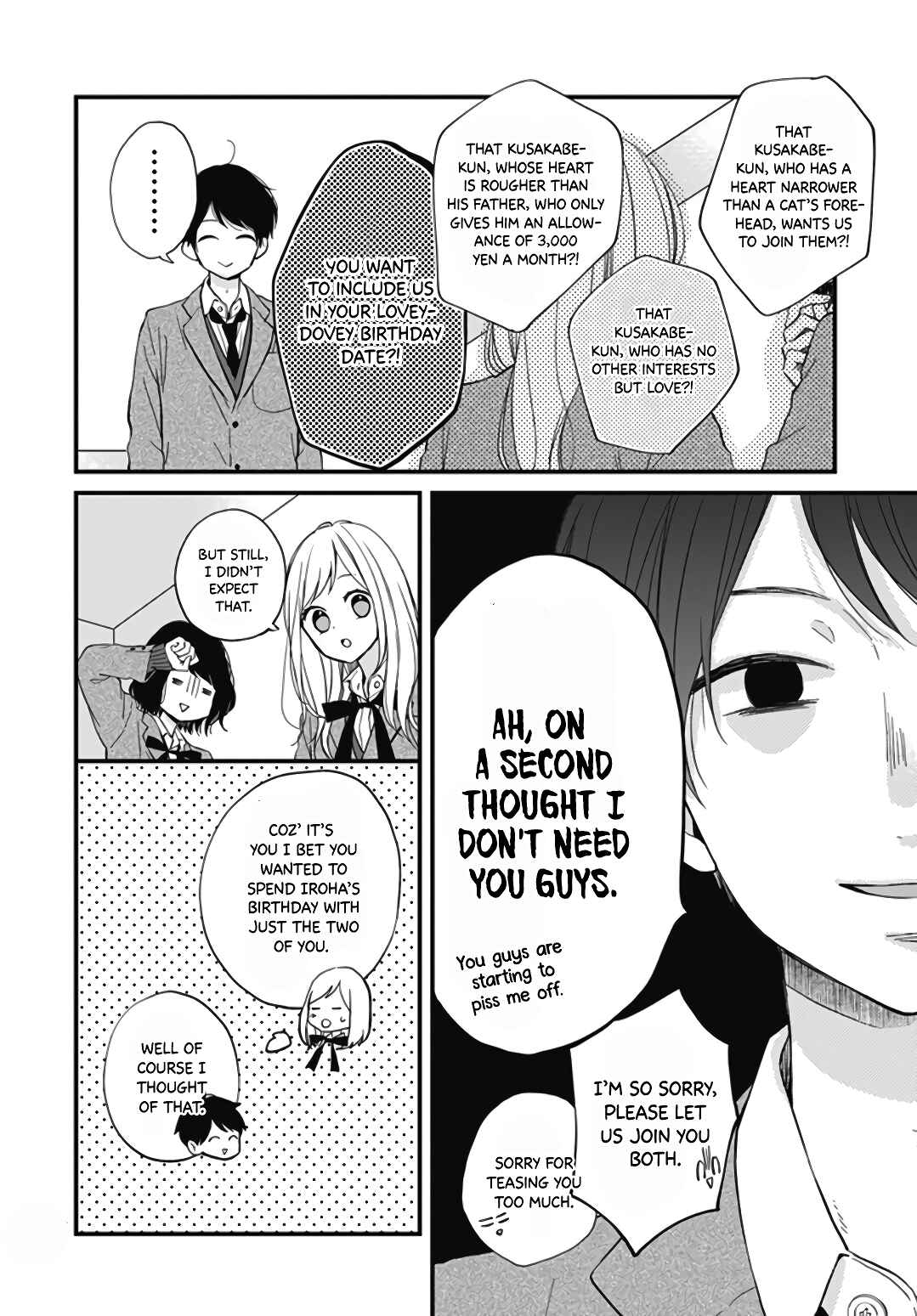 Miniamaru Kareshi Chapter 23 - Page 8