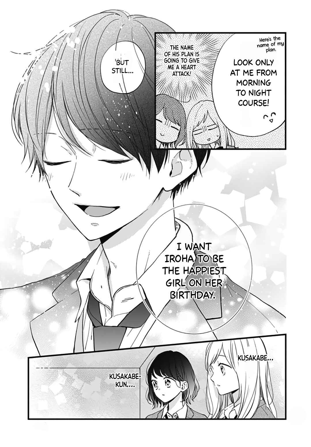 Miniamaru Kareshi Chapter 23 - Page 9