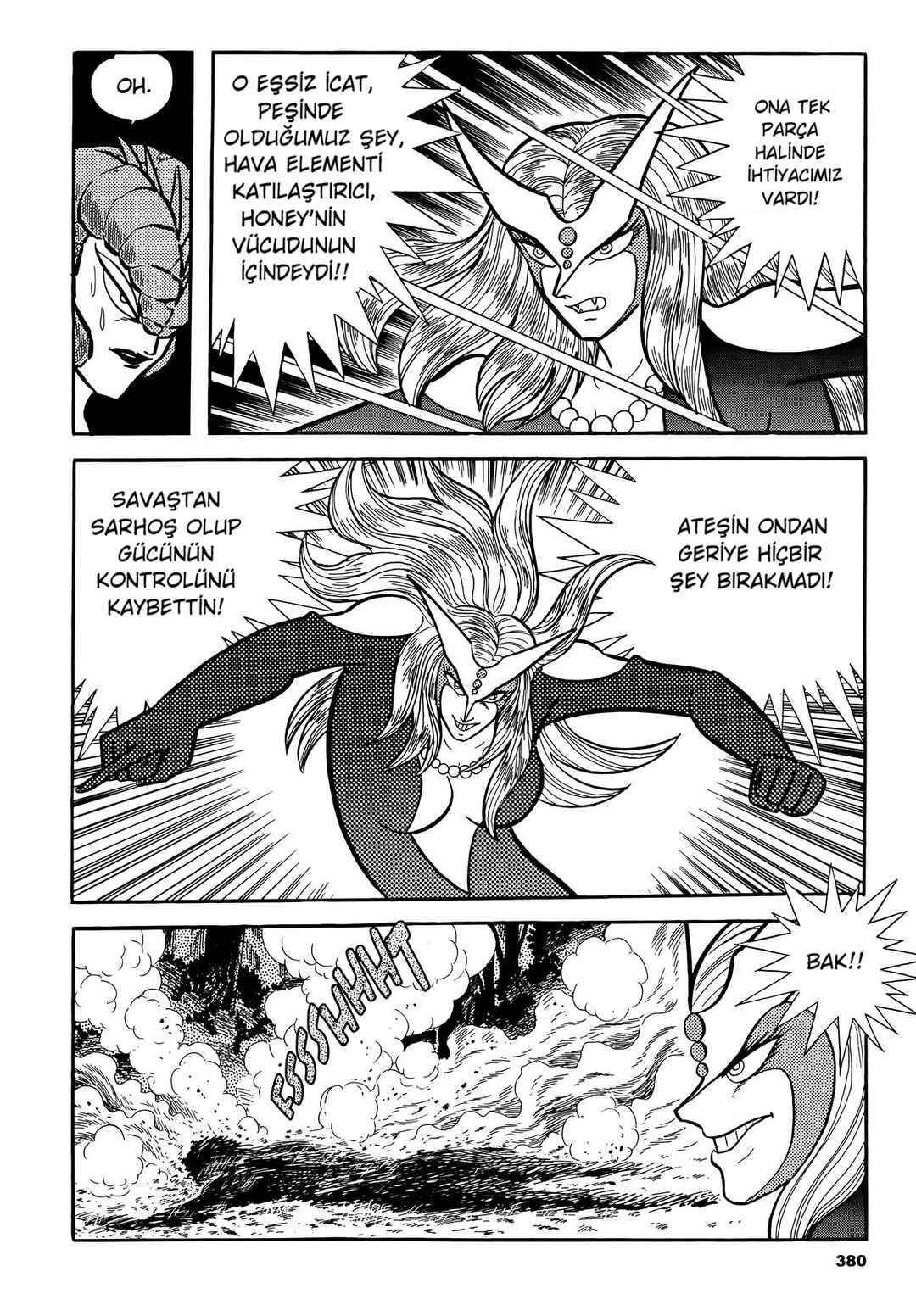 Cutie Honey Chapter 9 - Page 10