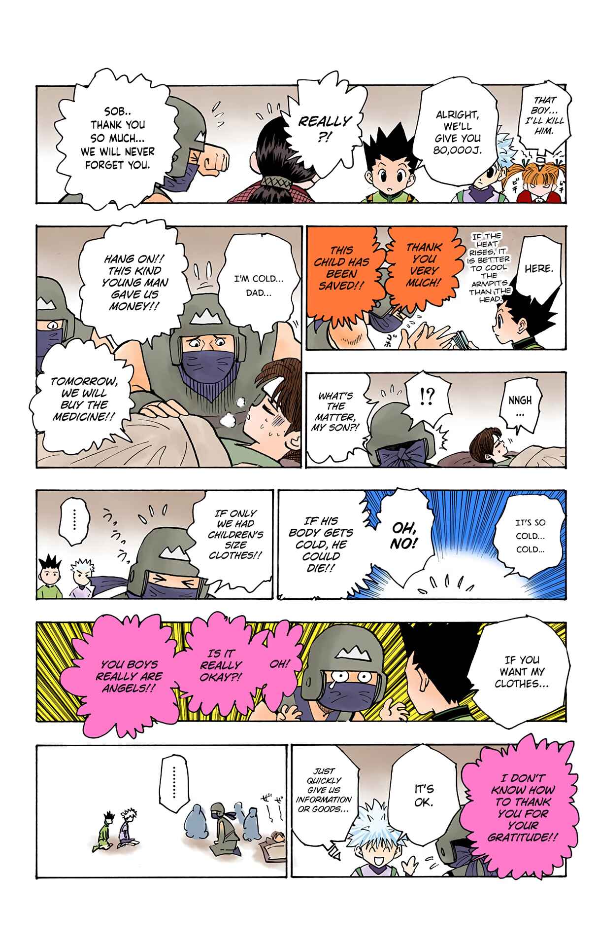 Hunter x Hunter (Official Colored) Chapter 135 - Page 6