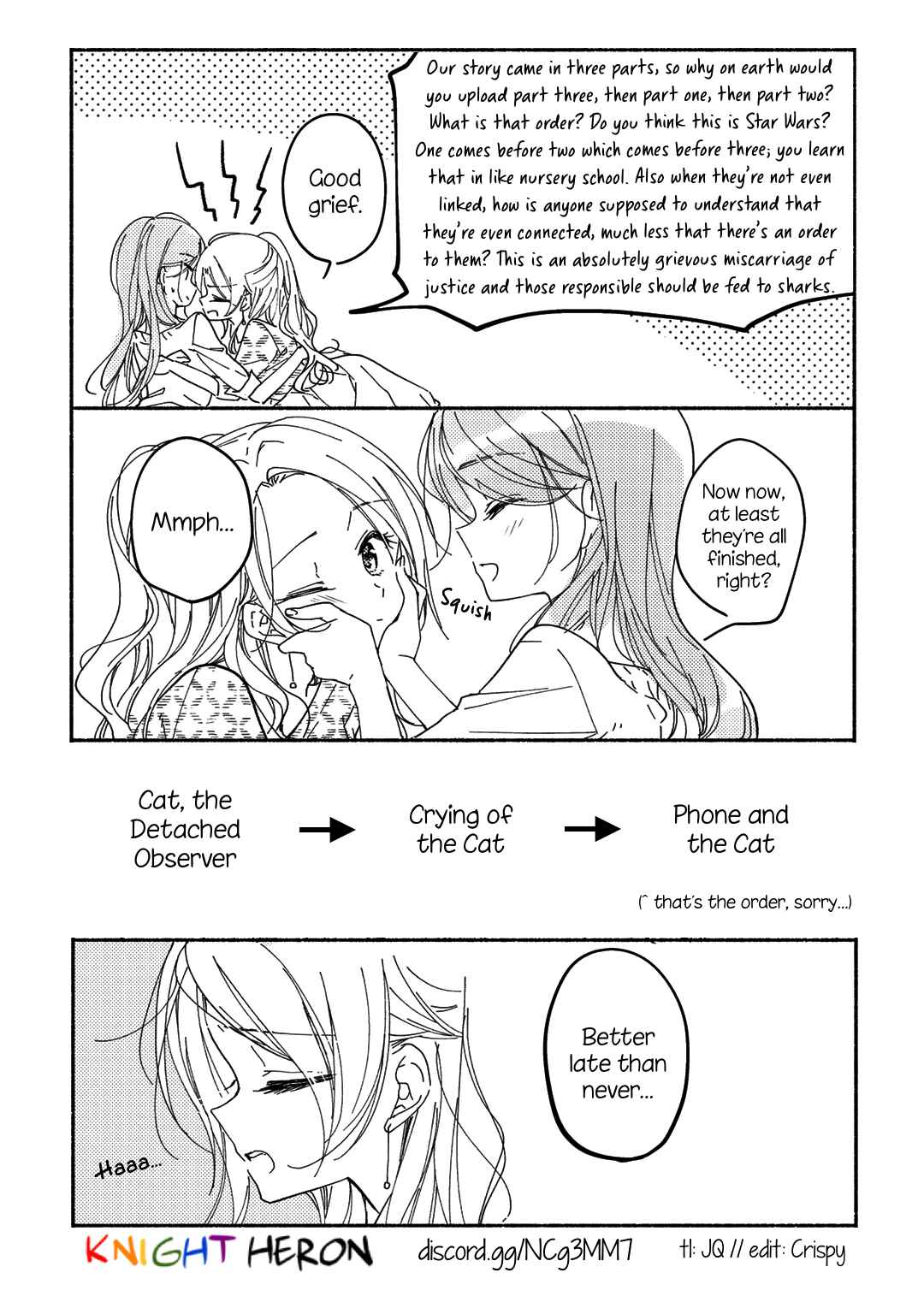 Cats and Sugar Bowls Chapter 2 - Page 13