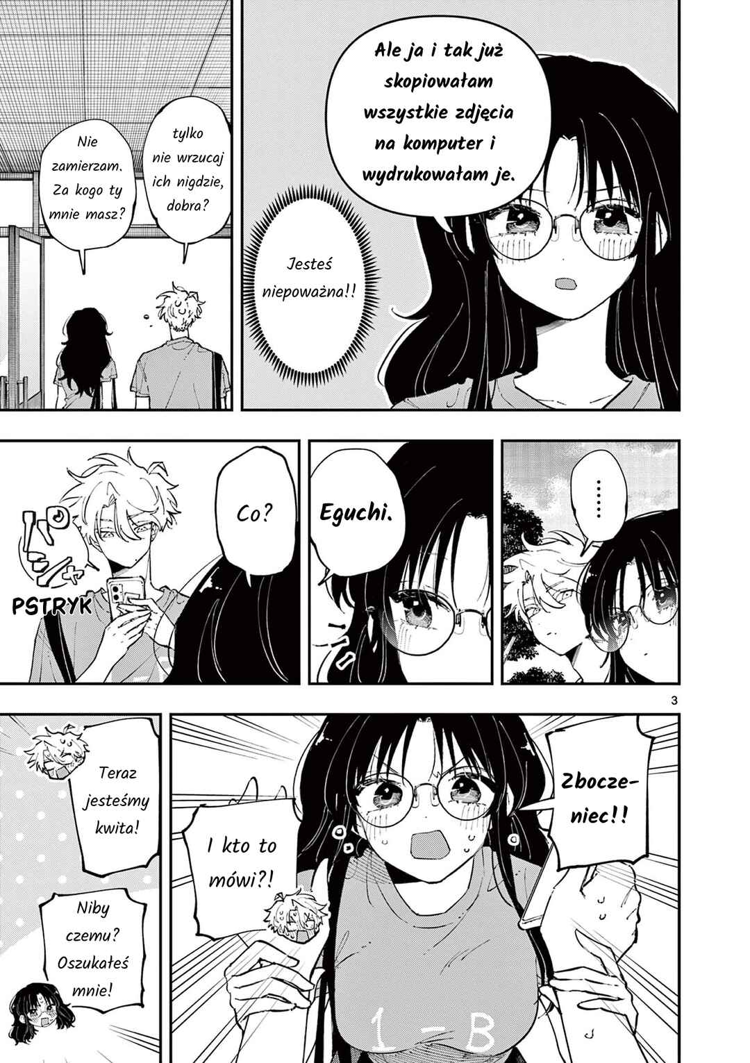Tonari no Seki no Yatsu ga Souiu Me de Mitekuru Chapter 33 - Page 3