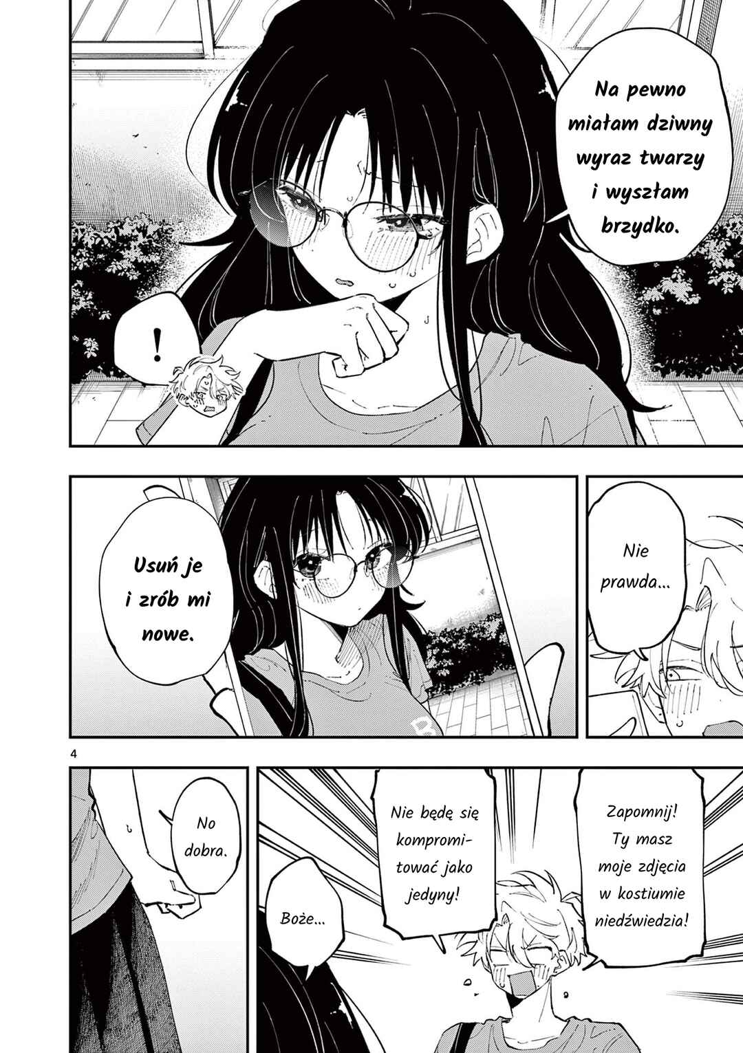 Tonari no Seki no Yatsu ga Souiu Me de Mitekuru Chapter 33 - Page 4