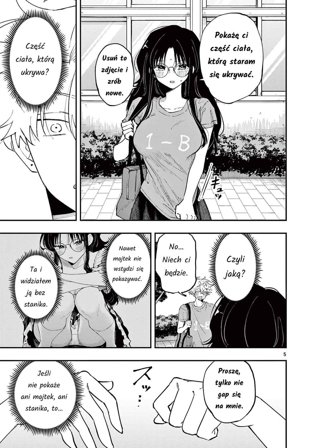 Tonari no Seki no Yatsu ga Souiu Me de Mitekuru Chapter 33 - Page 5