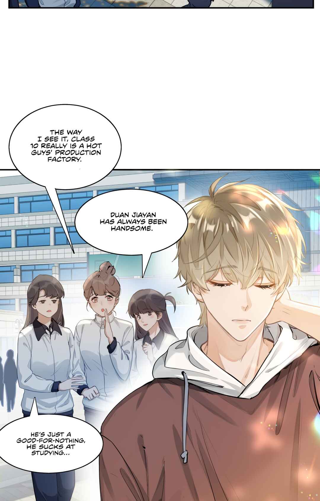 Wo Xihuan Ni De Xinxi Su Chapter 2 - Page 33