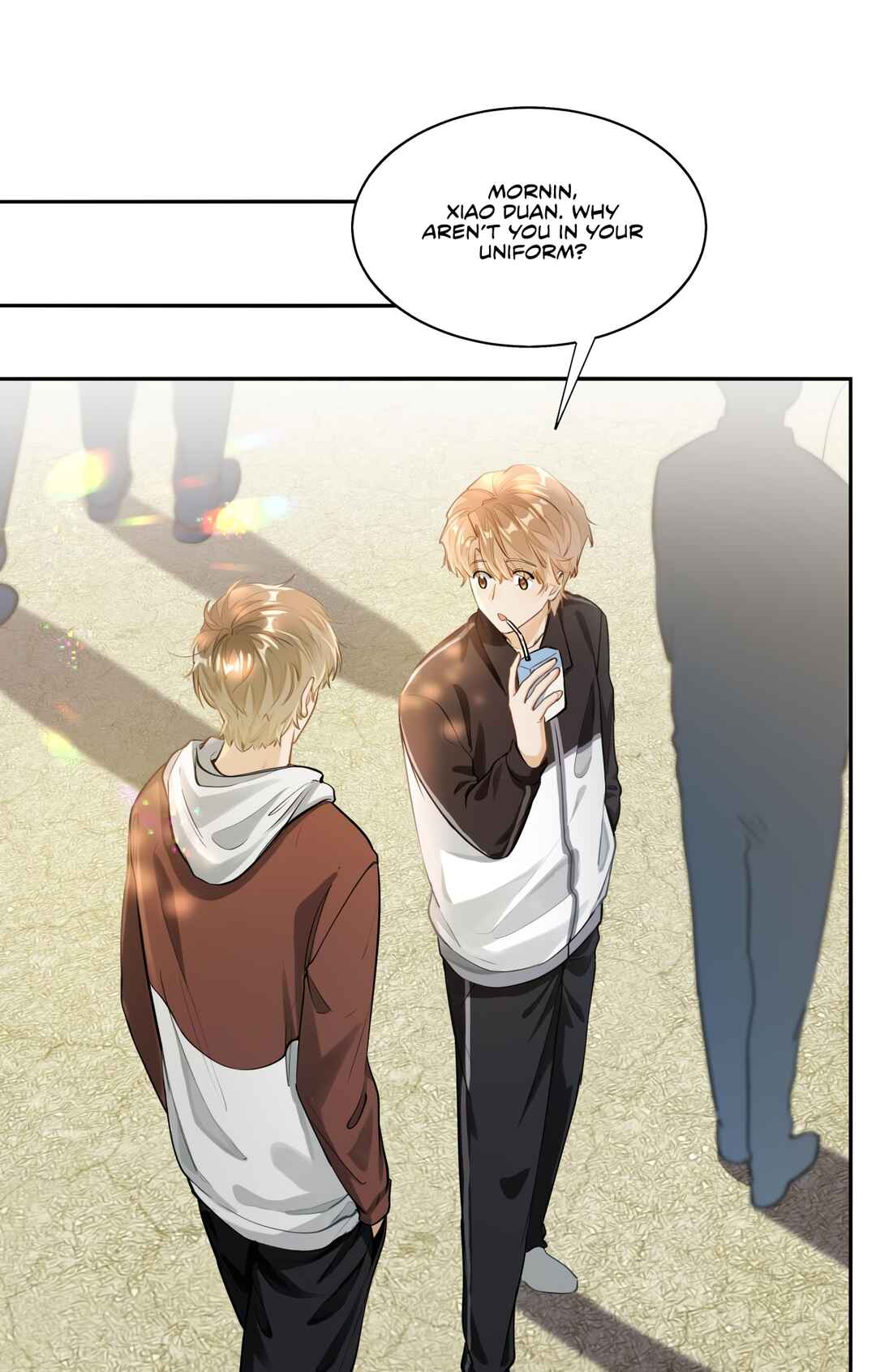 Wo Xihuan Ni De Xinxi Su Chapter 2 - Page 36