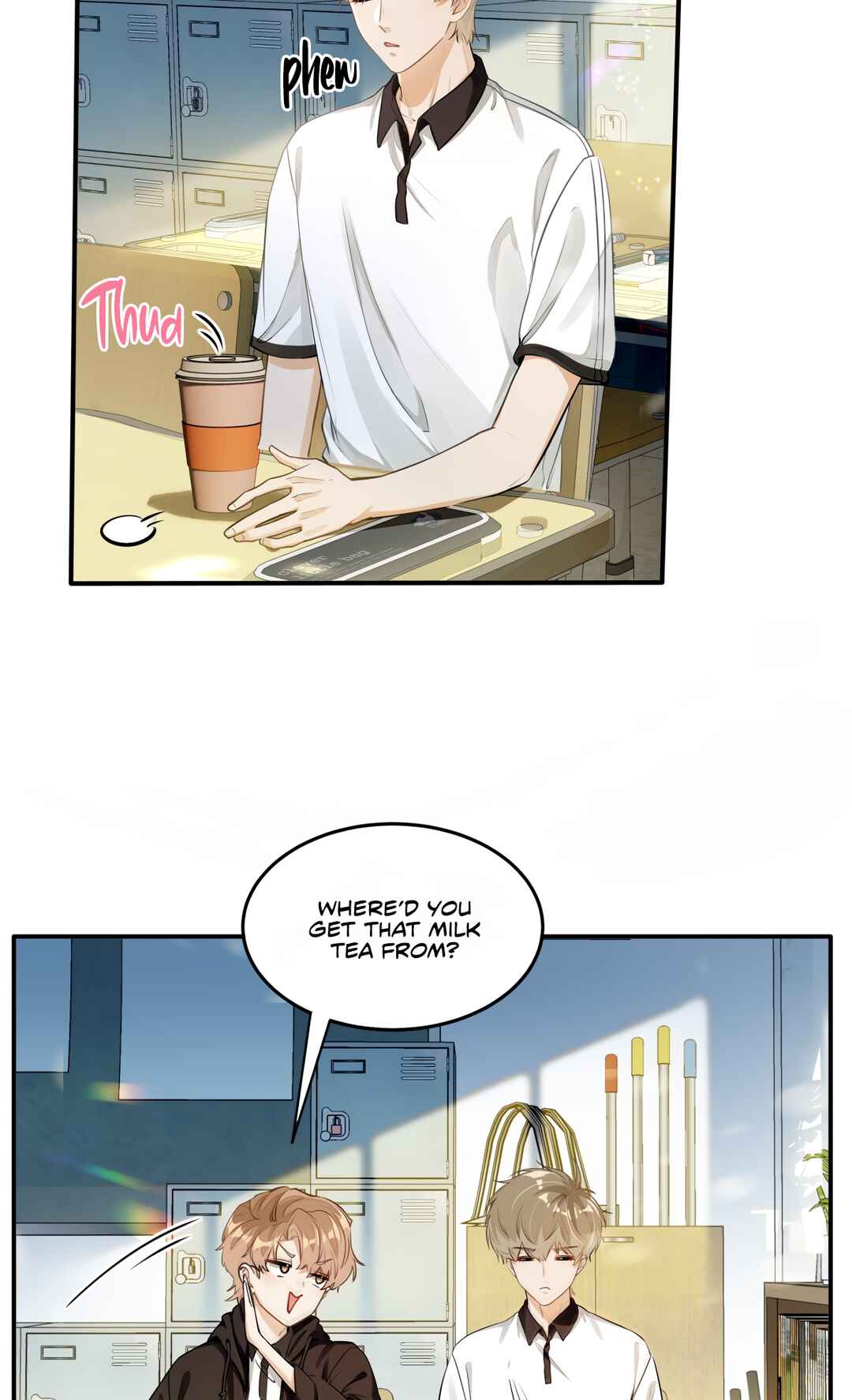 Wo Xihuan Ni De Xinxi Su Chapter 2 - Page 5